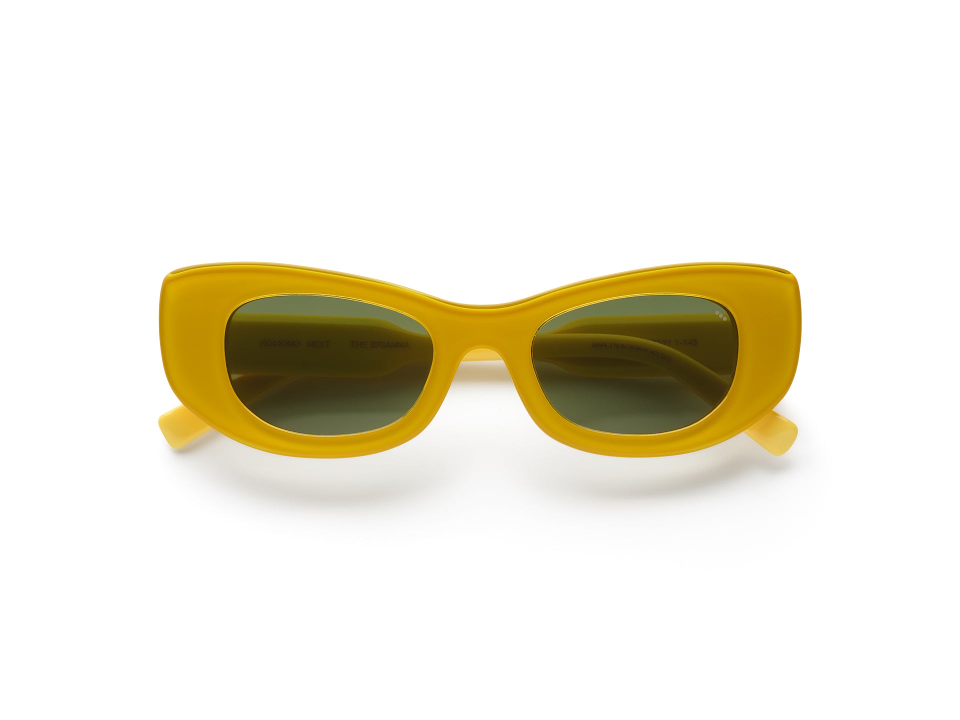 komono-brianna-lemon-jelly-lunettes-de-soleil image 2