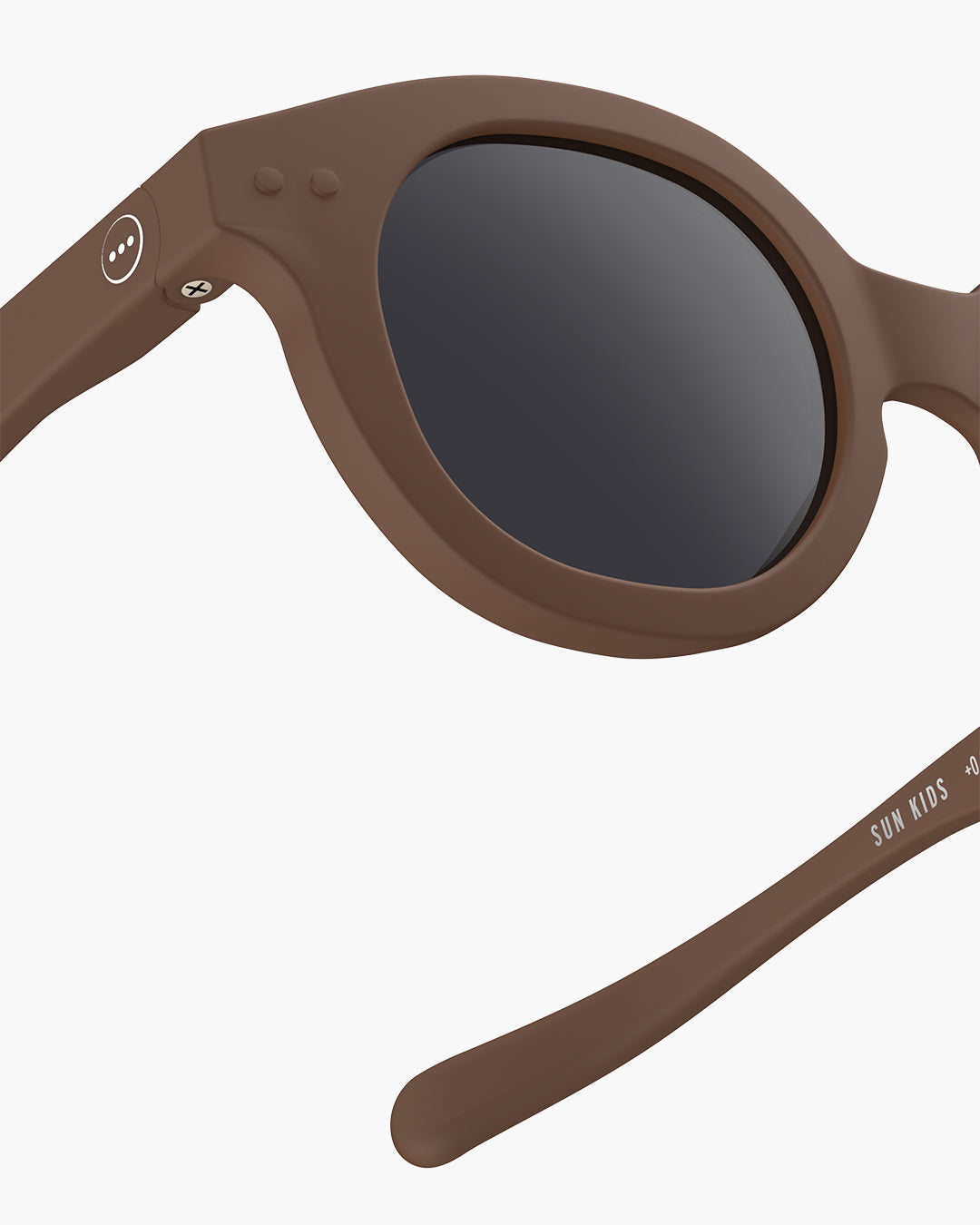 izipizi-bkk-c-chocolat-polarized-lunettes-de-soleil-enfant-biosourc-es image 3