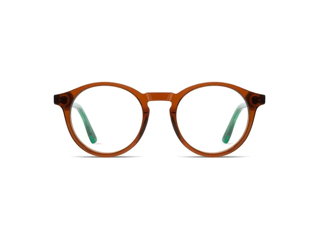 komono-archie-slims-lunettes-de-vue-mocha-olive image 1