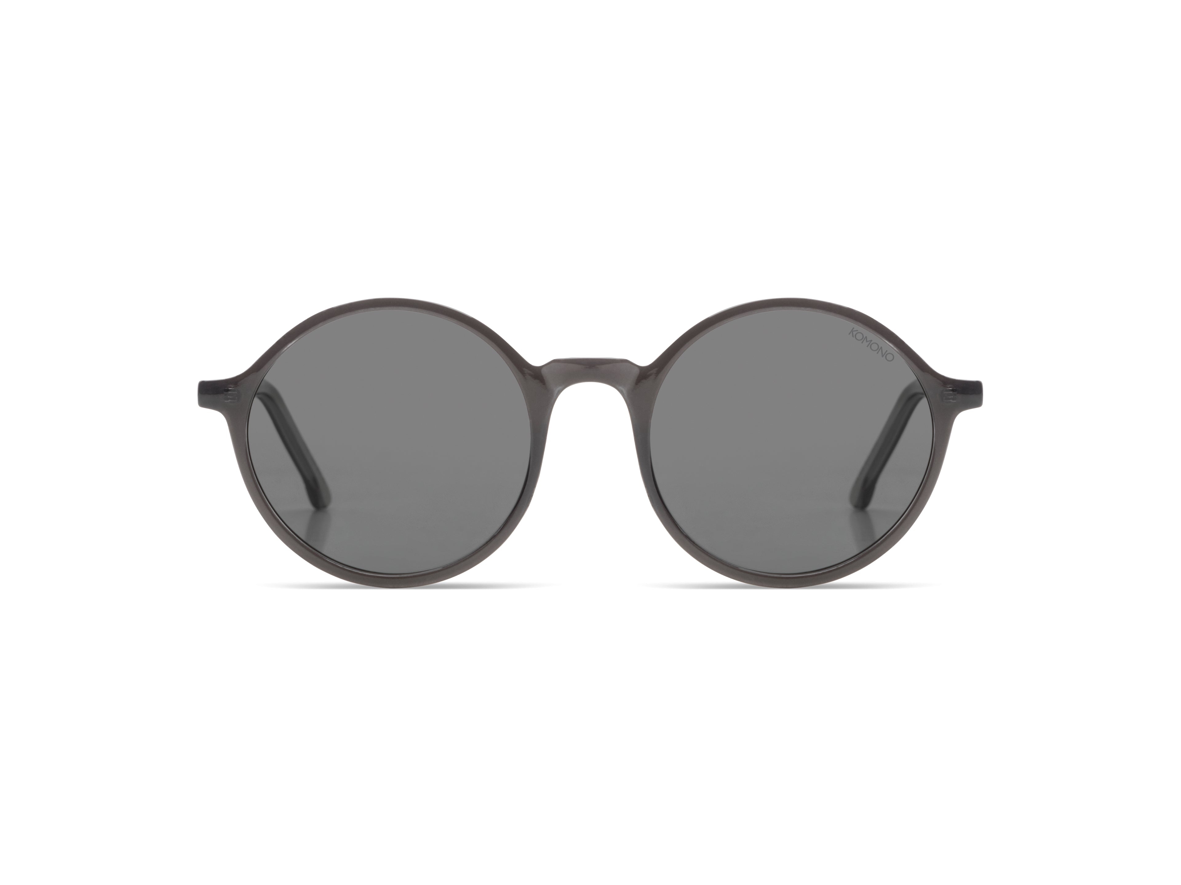 komono-madison-iron-lunettes-de-soleil-rondes-bio-nylon-small image 1