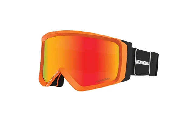 komono-anton-orange-revo-masque-de-ski image 1