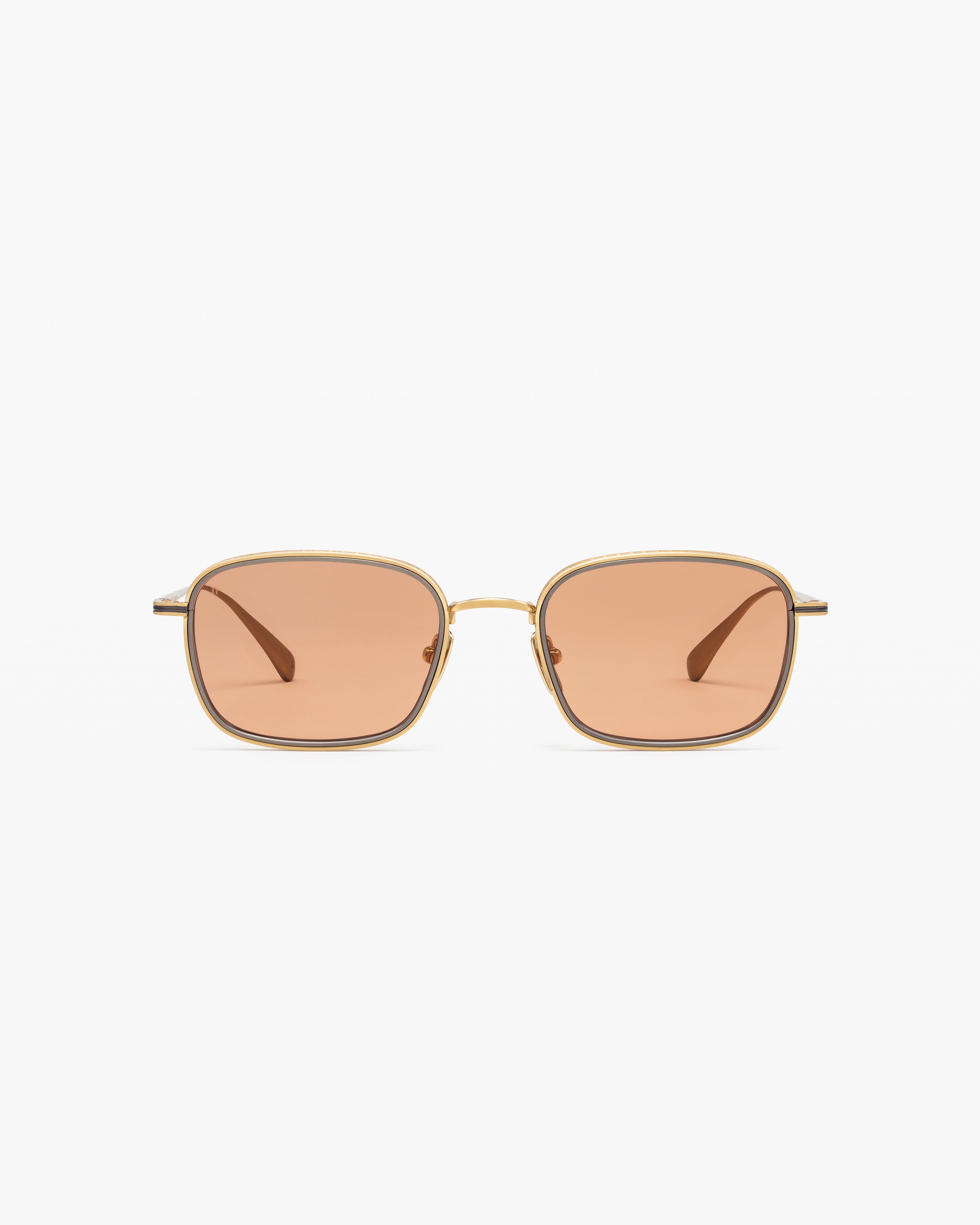 jimmy-fairly-la-yoshi-lunettes-de-soleil-rectangulaires-en-titane-dor-fabricatio image 1