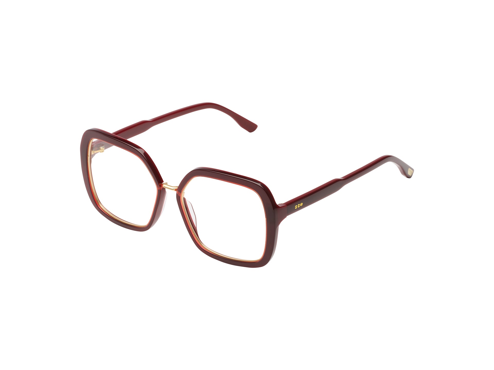 komono-violetta-mulberry-rouge-lunettes-de-vue image 2
