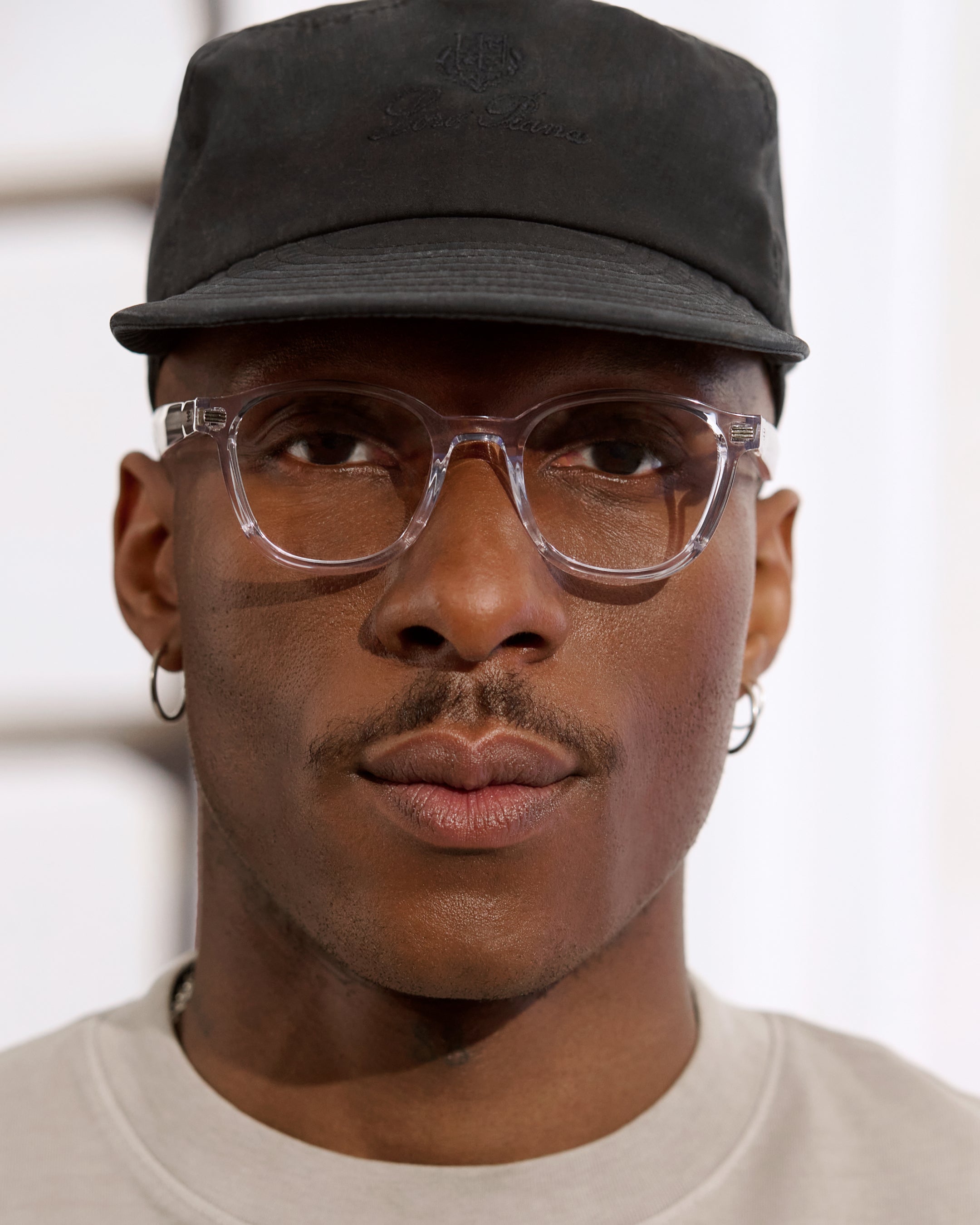 jimmy-fairly-la-adrian-lunettes-de-vue-rectangulaires-transparentes-homme-m image 3