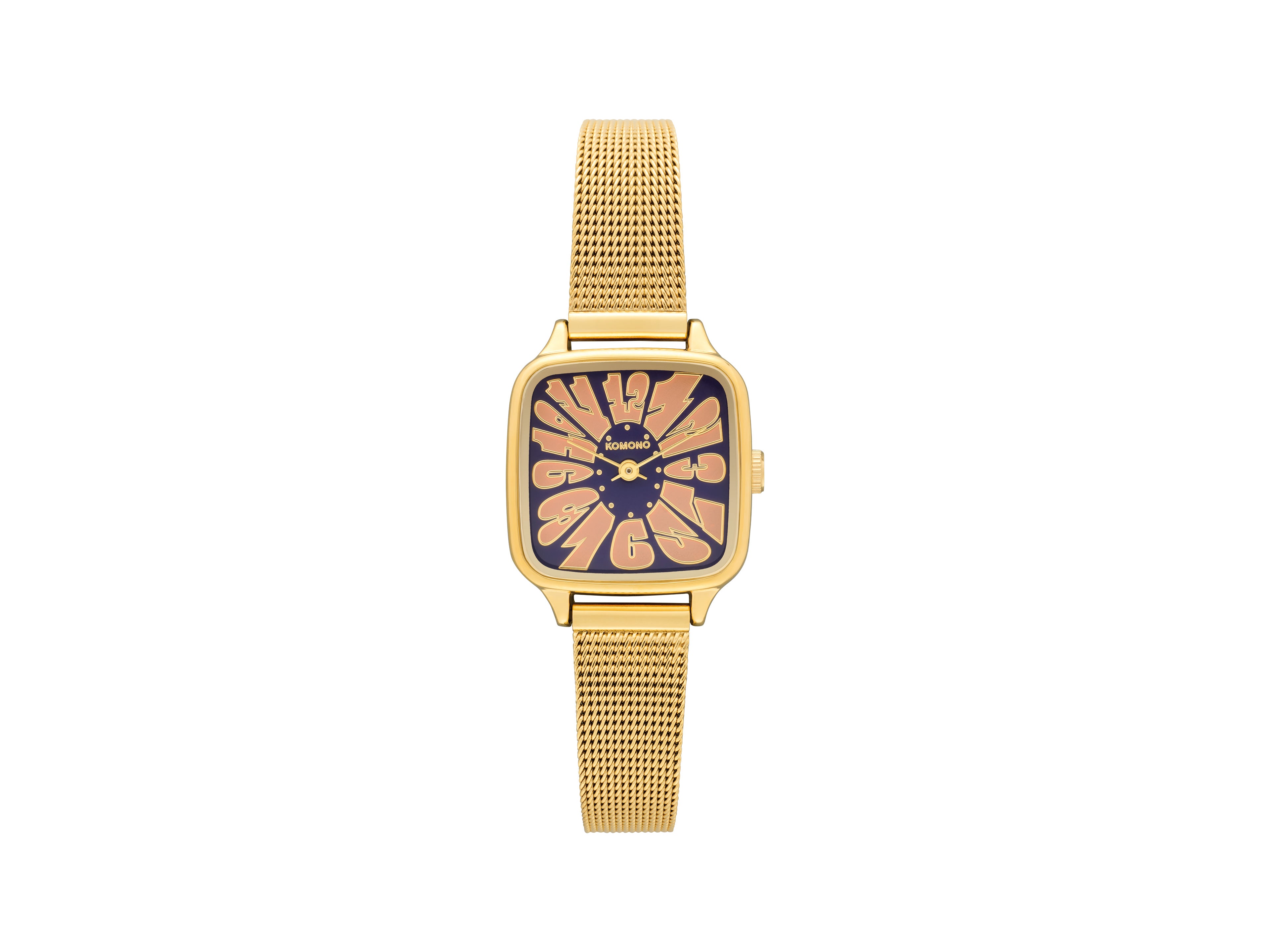 komono-kate-flower-royale-gold-blue-rose-lunettes-fleuries image 1