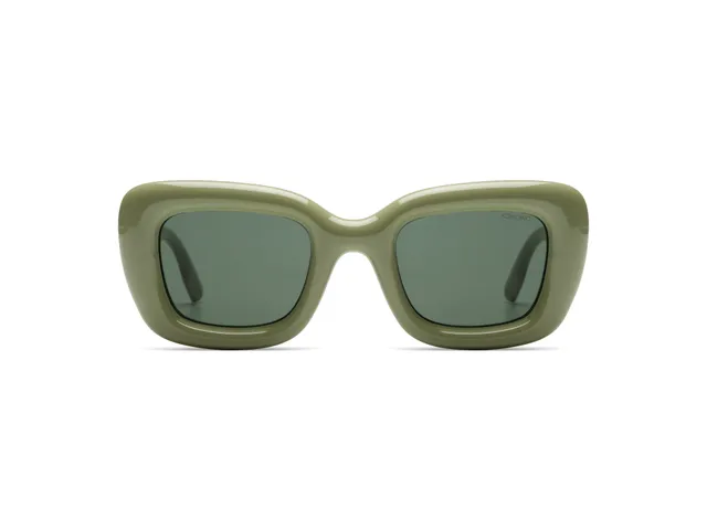 komono-vita-moss-lunettes-cat-eye-vert-bio-nylon-taille-l image 1