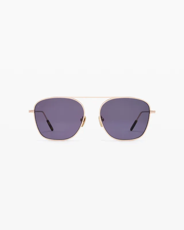 jimmy-fairly-la-rocky-lunettes-de-soleil-aviateur-m-tal-dor-homme image 1