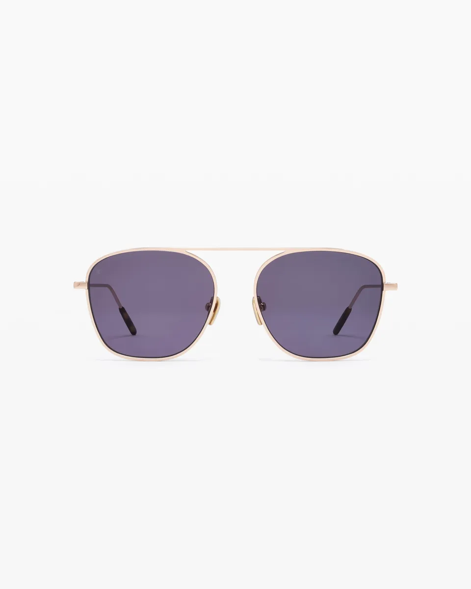 jimmy-fairly-la-rocky-lunettes-de-soleil-aviateur-m-tal-dor-homme image 1