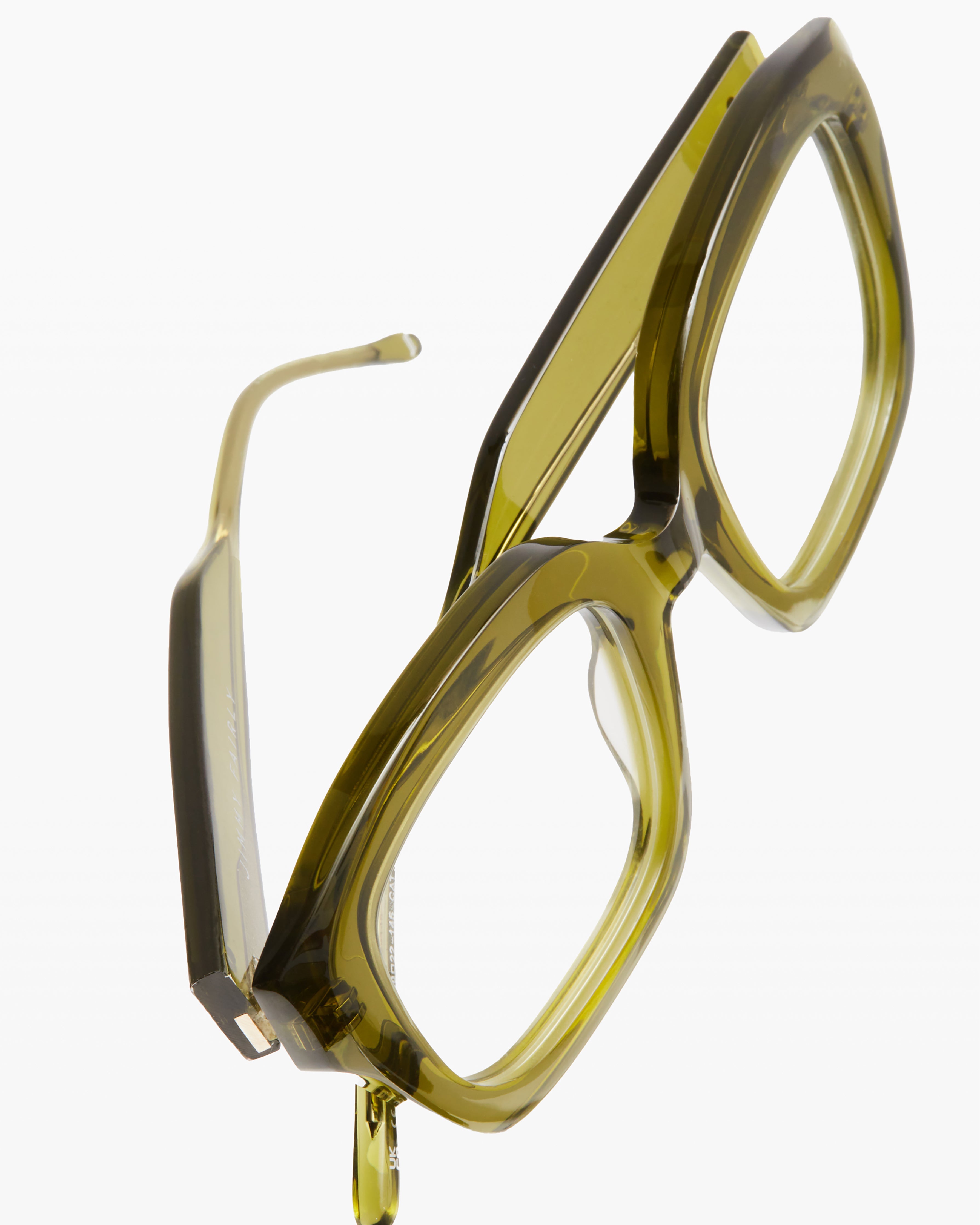 jimmy-fairly-la-olga-lunettes-de-vue-rectangulaires-vertes-femme image 3