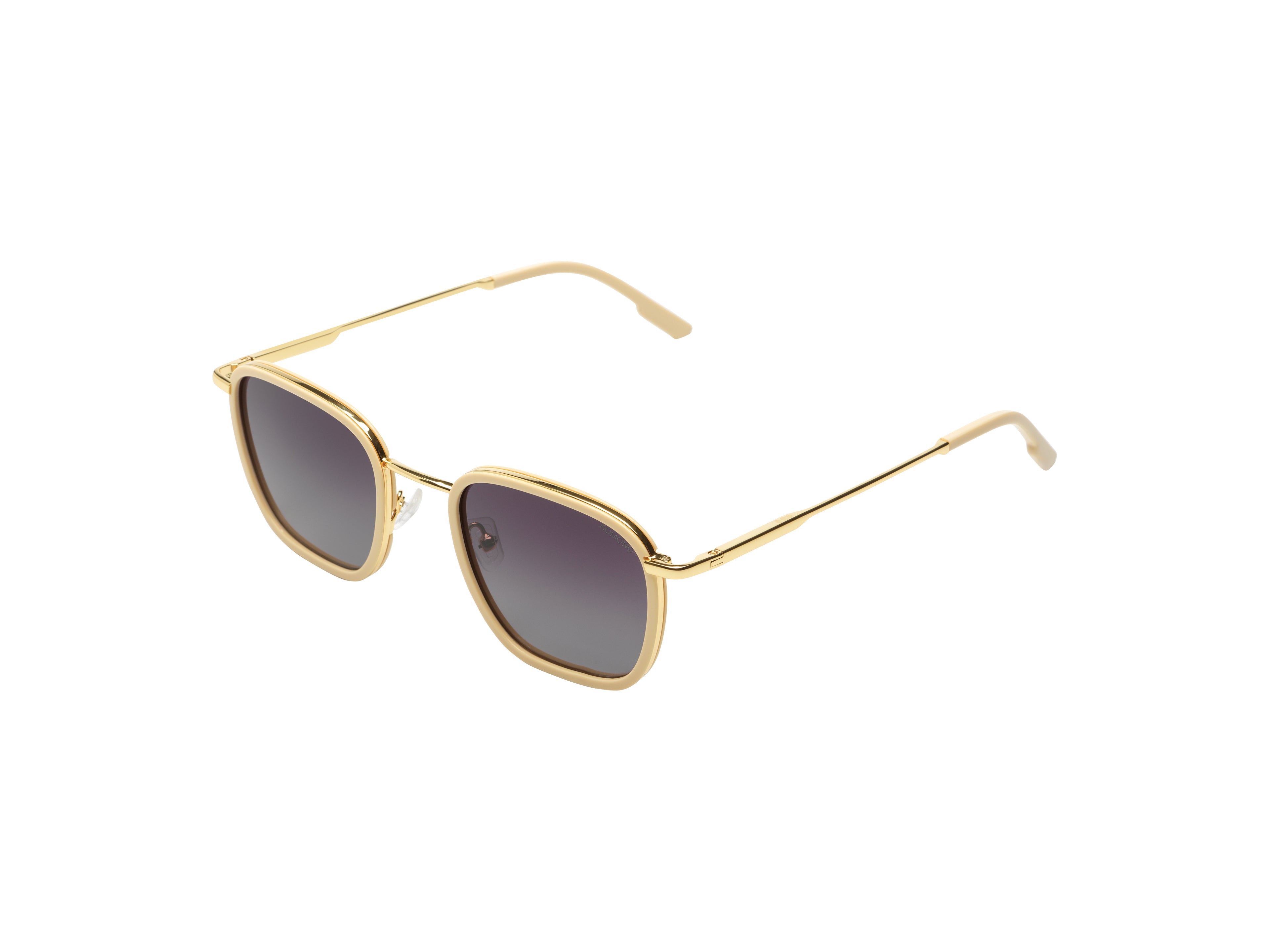 komono-adam-marshmallow-gold-lunettes-de-soleil-carr-es-polaris-es image 3