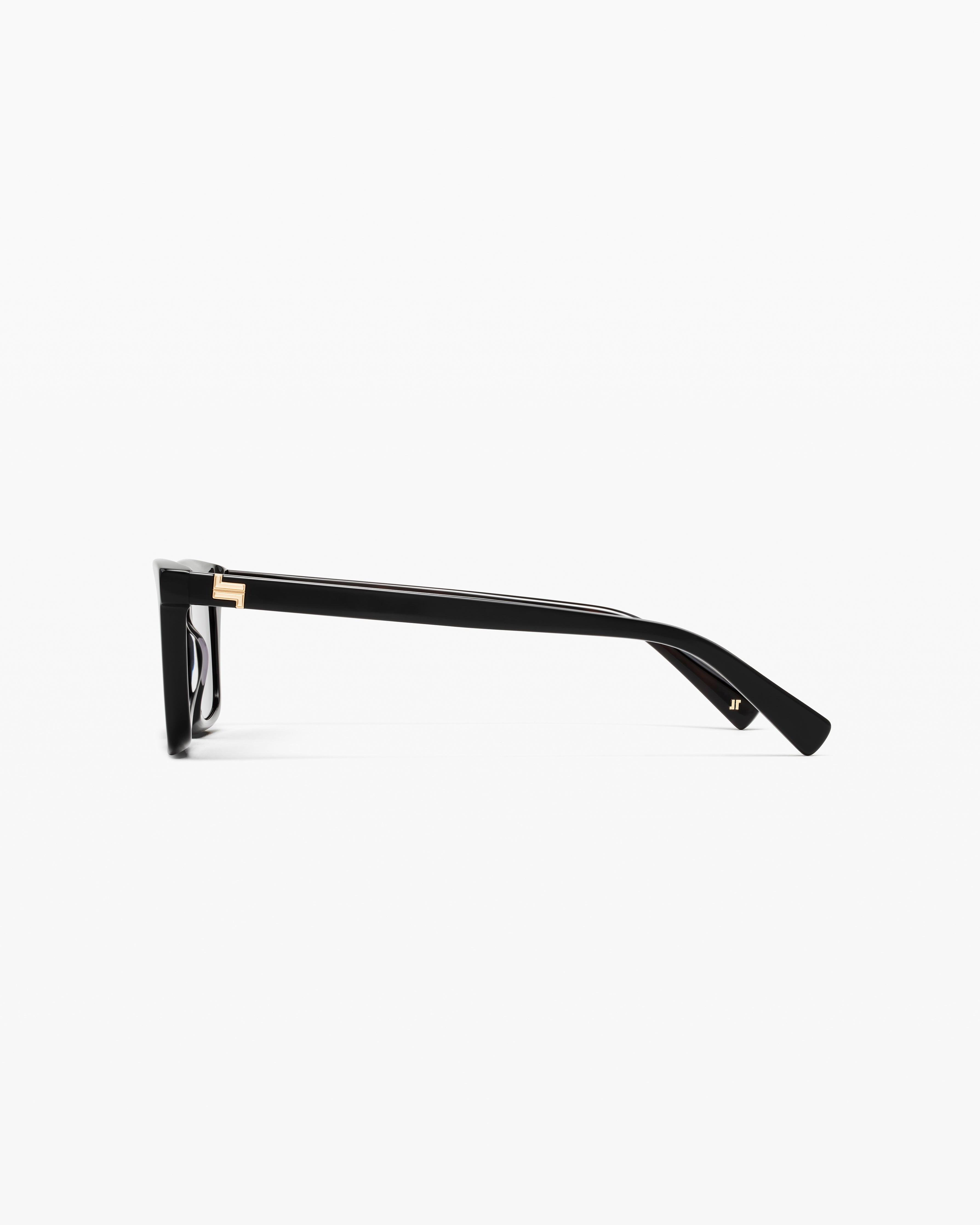 jimmy-fairly-la-mara-lunettes-de-soleil-rectangulaire-medium-noir-acier-visage-l image 3