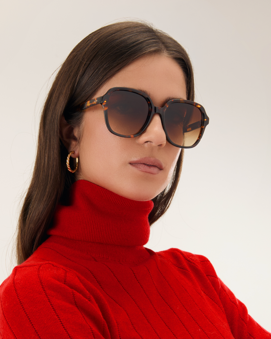 le-petit-lunetier-gigi-m-caille-lunettes-de-soleil-hexagonales-ac-tate-verres-d- image 2