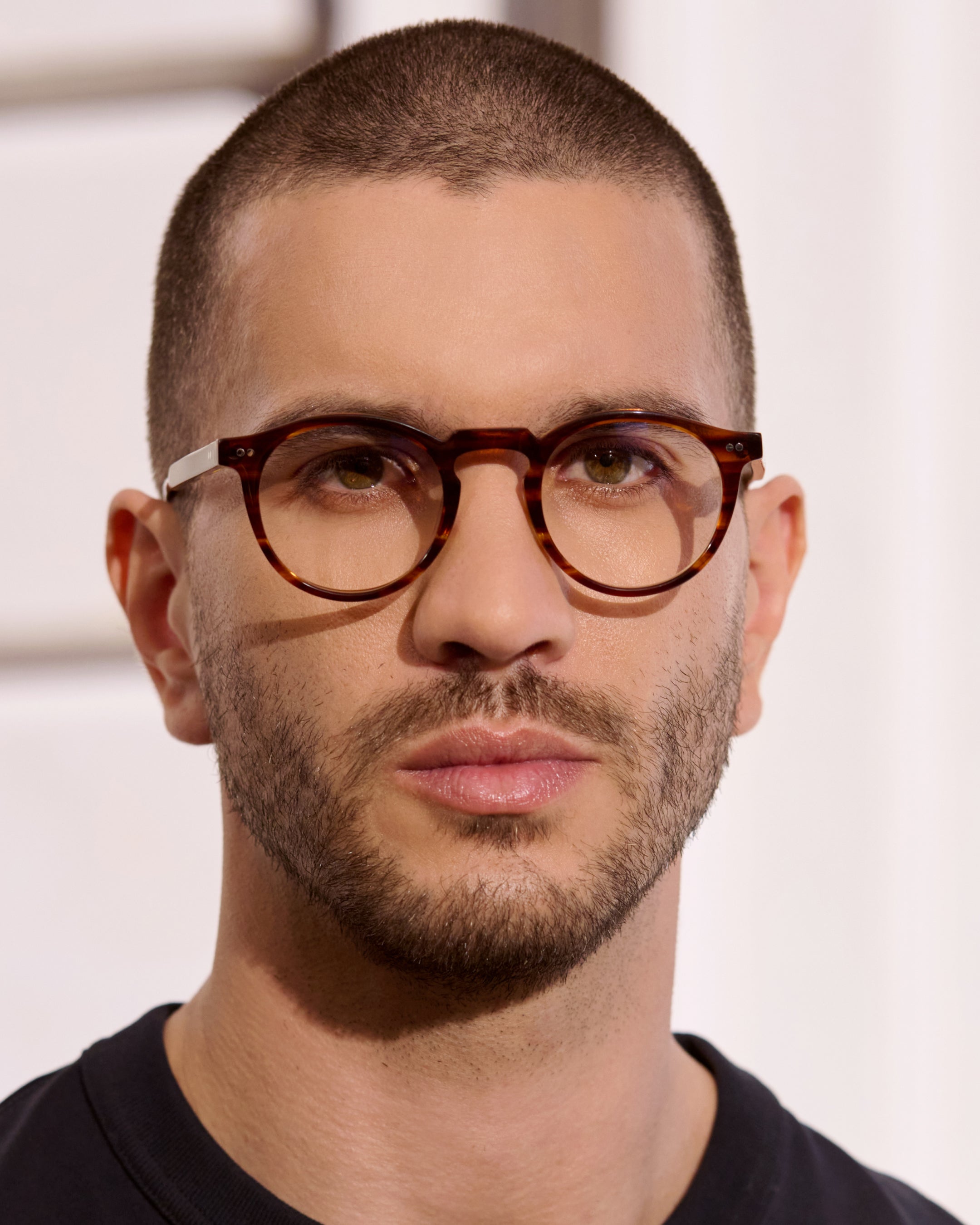 jimmy-fairly-la-scott-lunettes-de-vue-rondes-pantos-en-ac-tate-marron-taille-m image 3