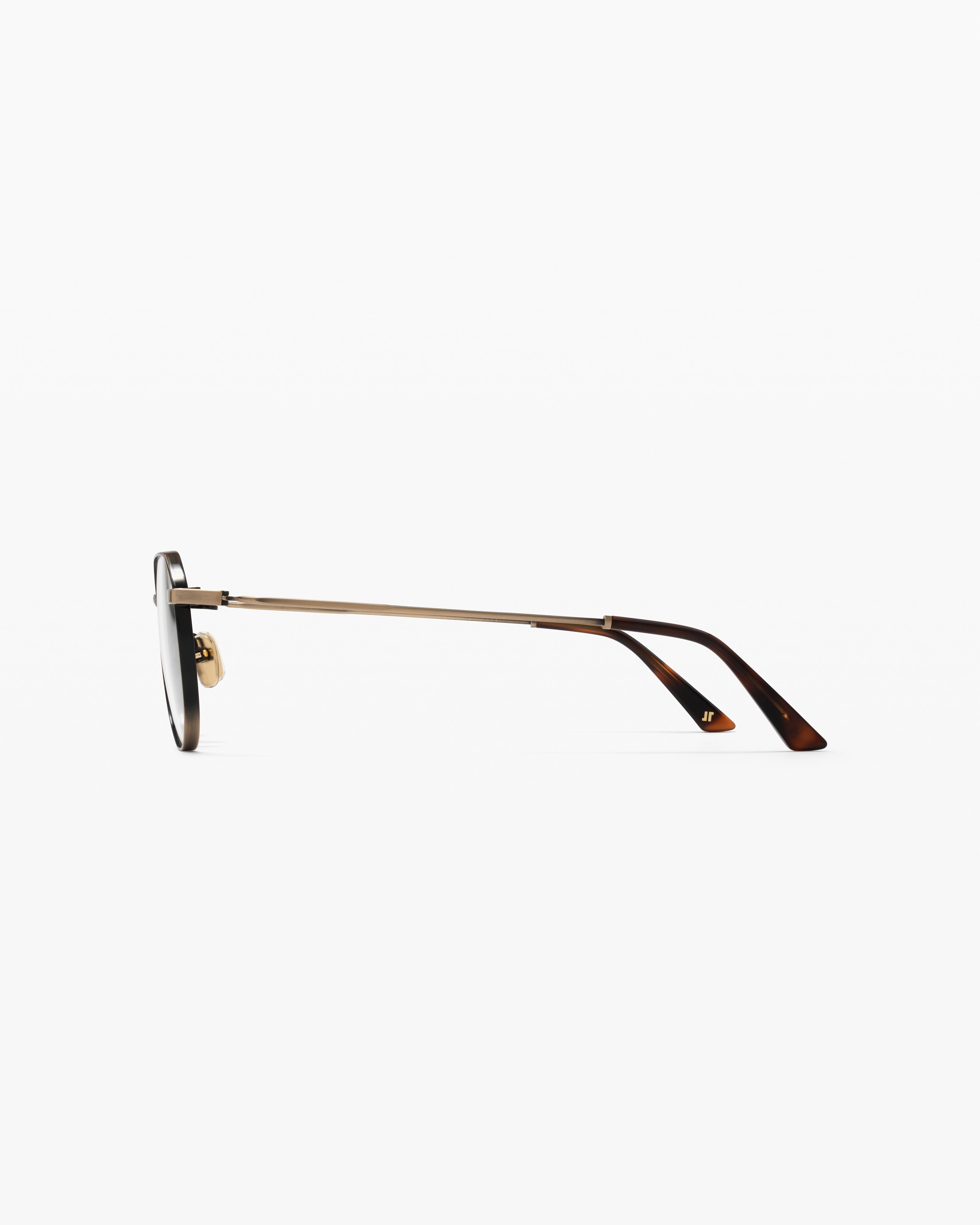 jimmy-fairly-la-lenny-lunettes-de-vue-hexagonales-acier-inoxydable-dor-taille-m image 2