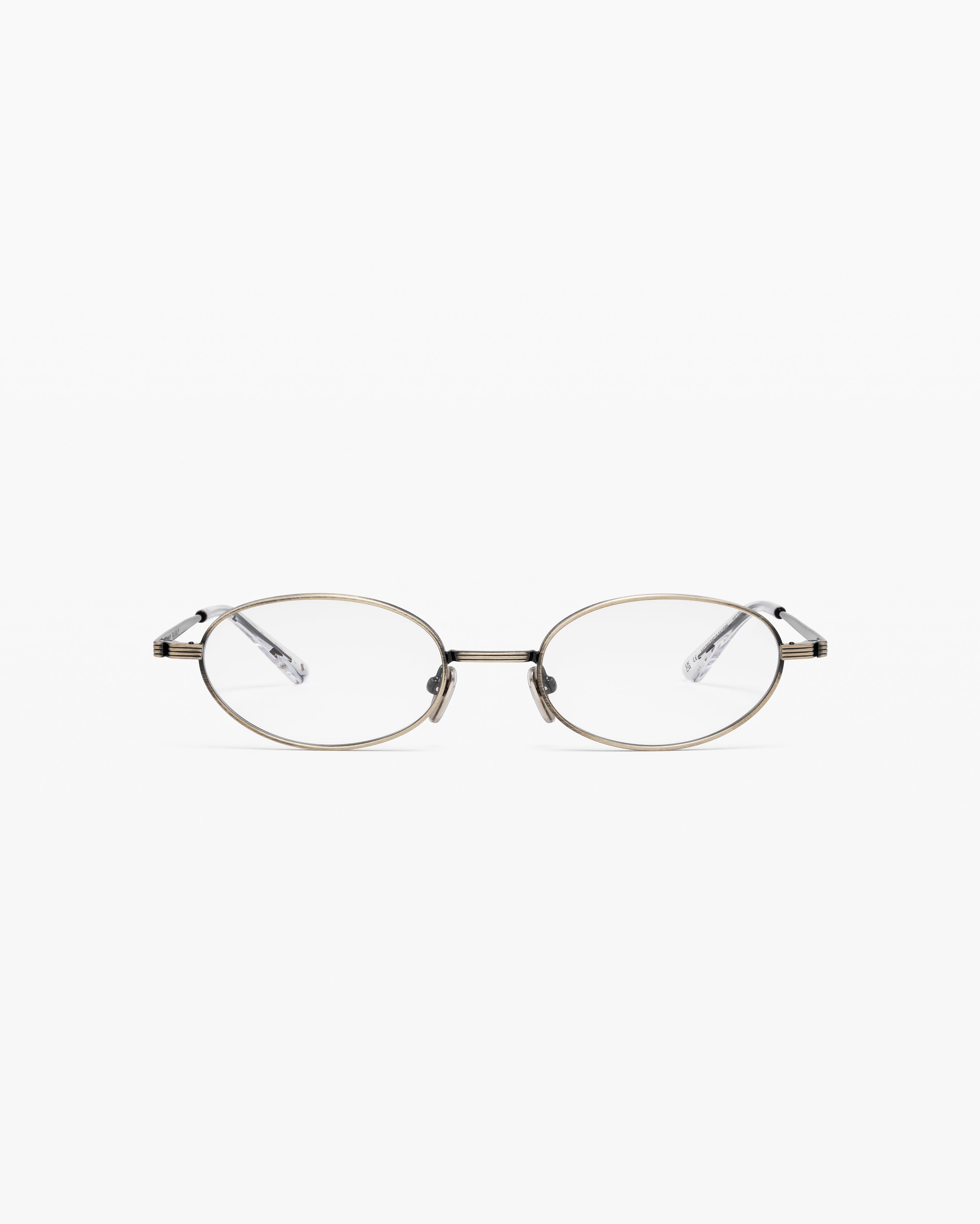 jimmy-fairly-la-belmont-lunettes-de-vue-ovales-m-tal-argent-es-homme image 1