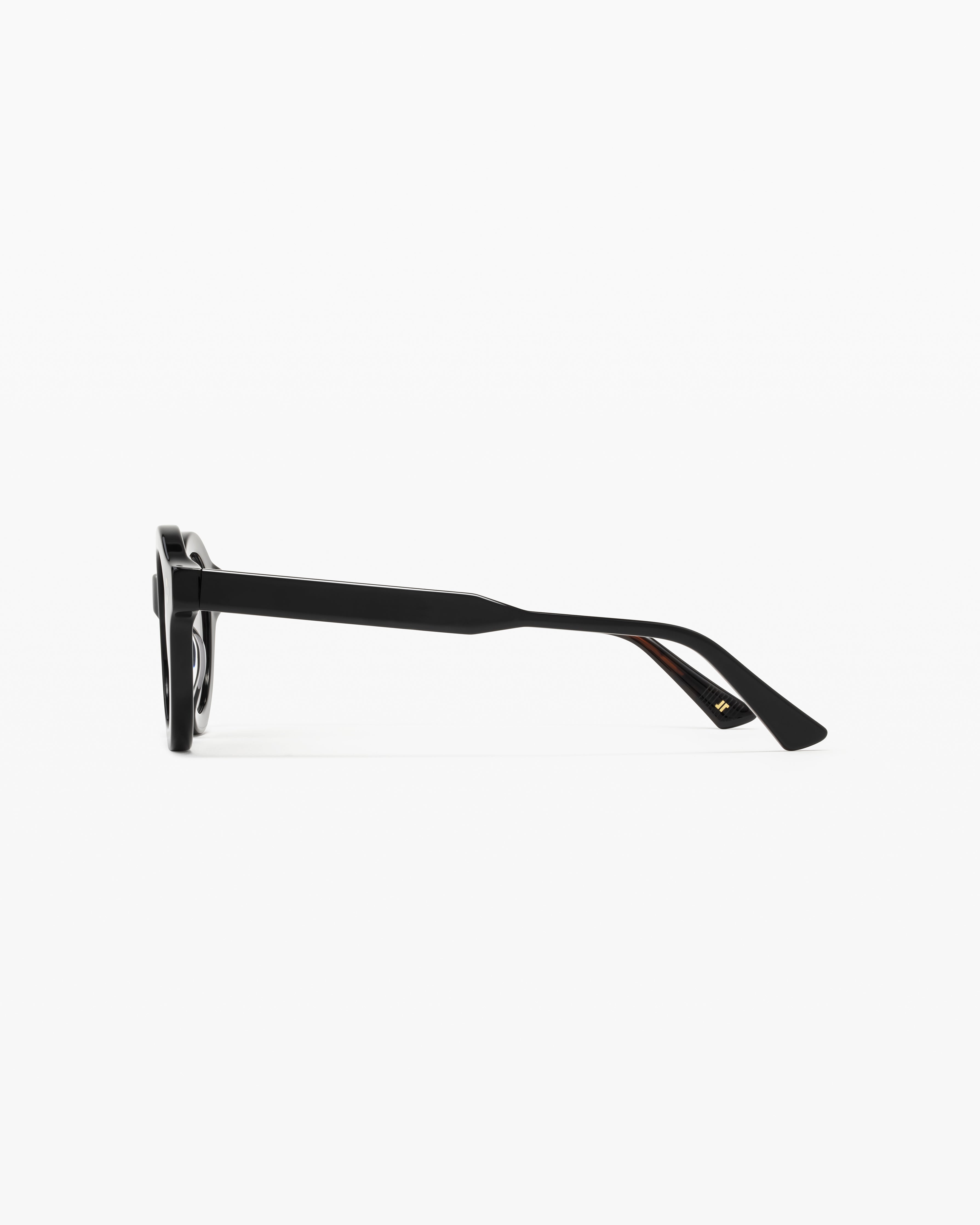jimmy-fairly-la-gianna-lunettes-de-soleil-rondes-ac-tate-noir-femme-m image 3