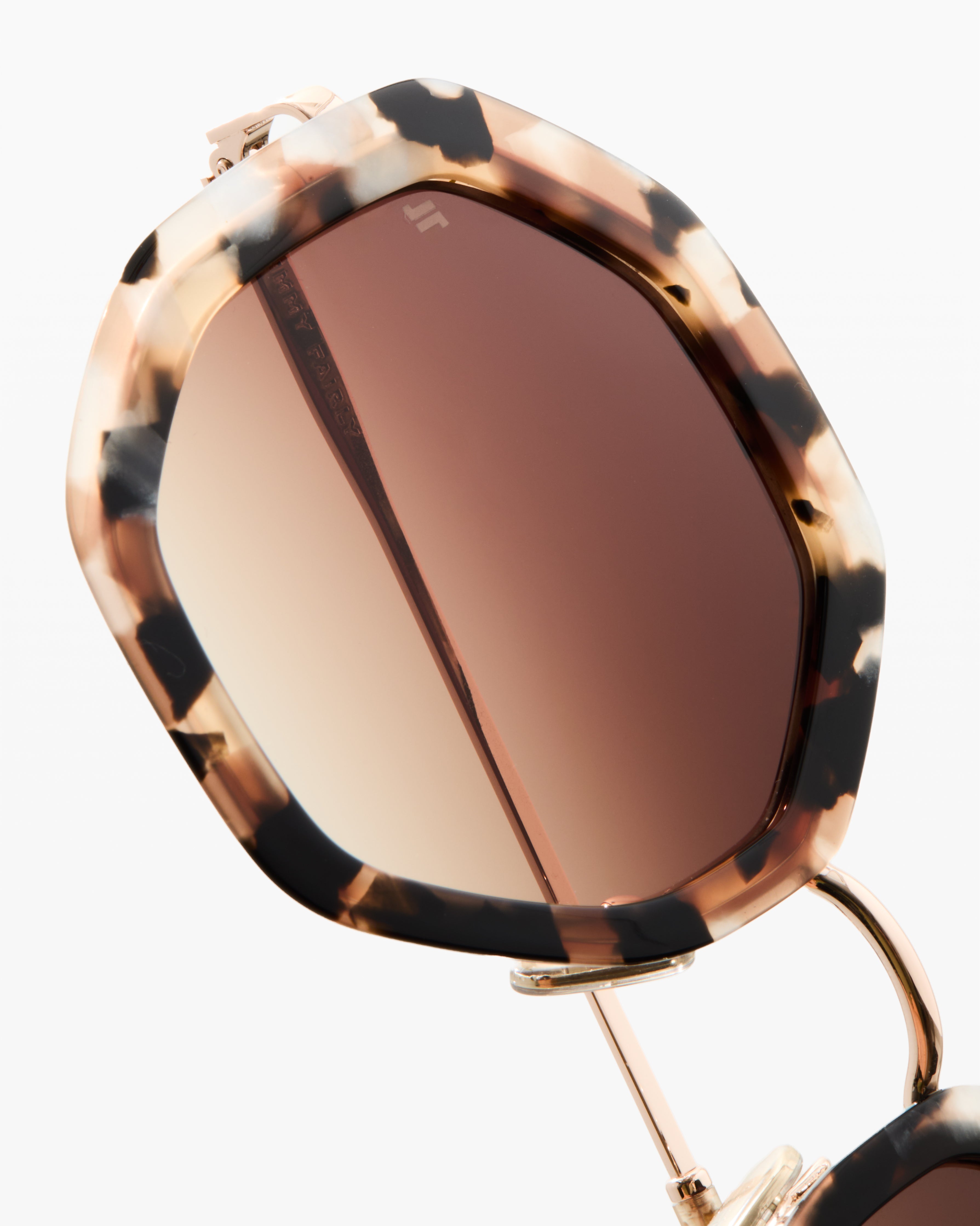 jimmy-fairly-la-angie-lunettes-de-soleil-hexagonales-oversize-ac-tate-et-acier-i image 5