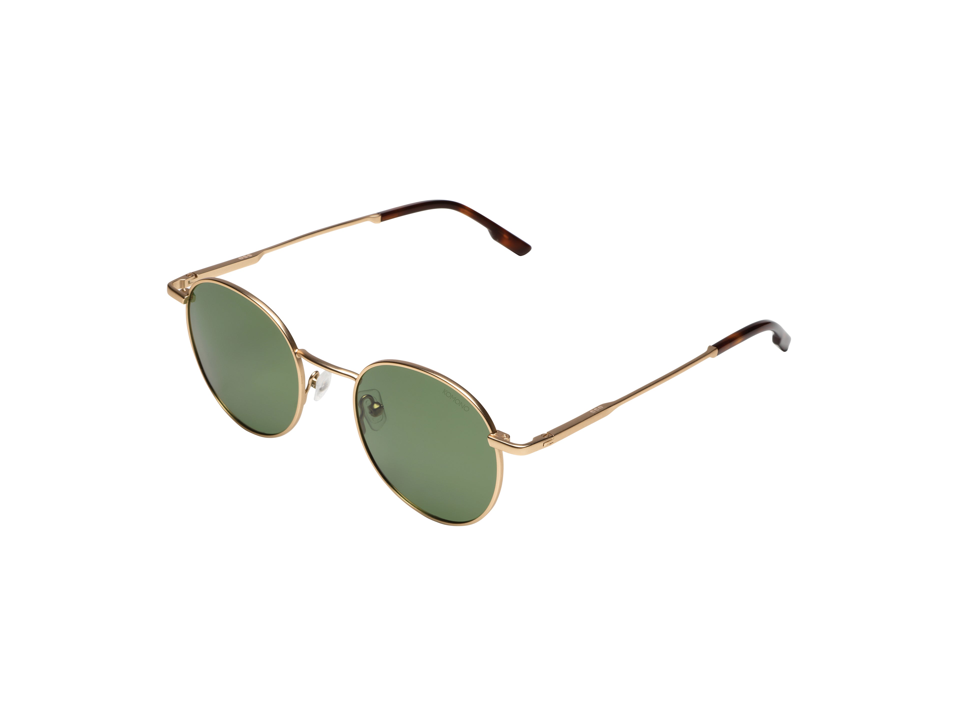 komono-pete-white-gold-lunettes-solaires-en-acier-inoxydable image 2