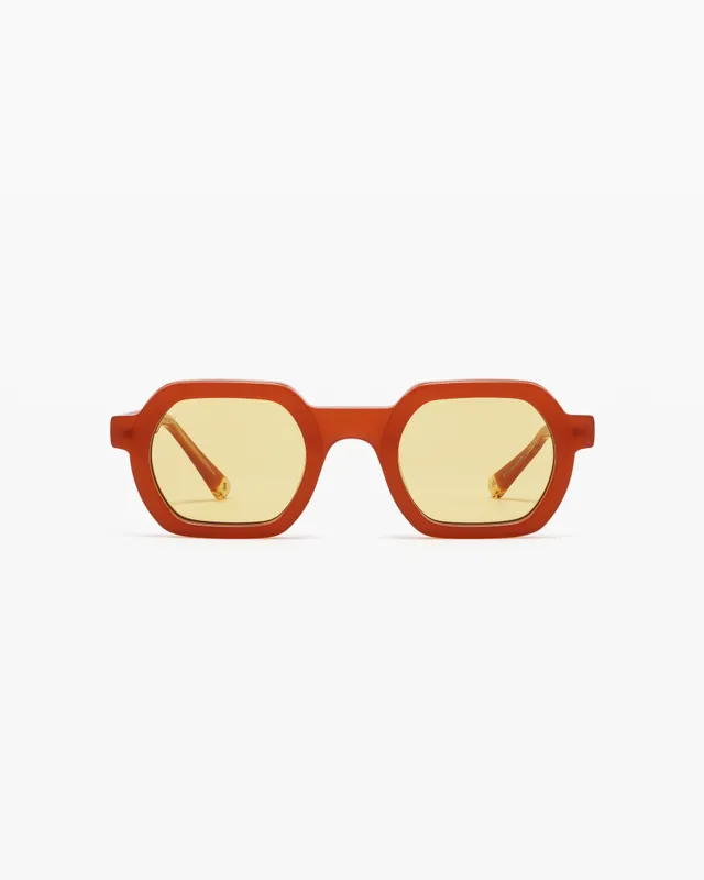 jimmy-fairly-la-darren-jf-colors-lunettes-de-soleil-rectangulaires-orange-verres image 1