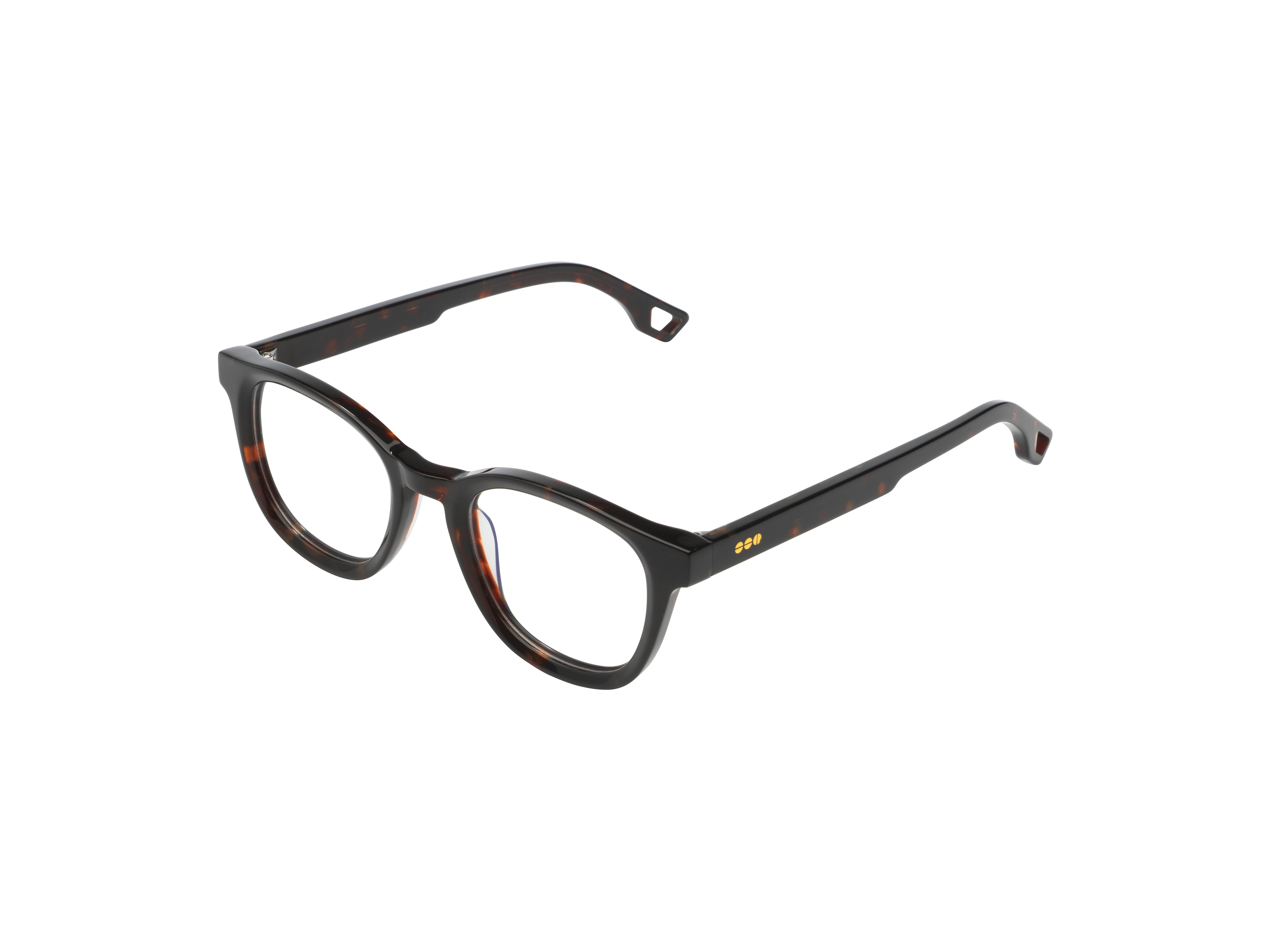 komono-evan-ebony-lunettes-de-vue-en-ac-tate-cologique image 2
