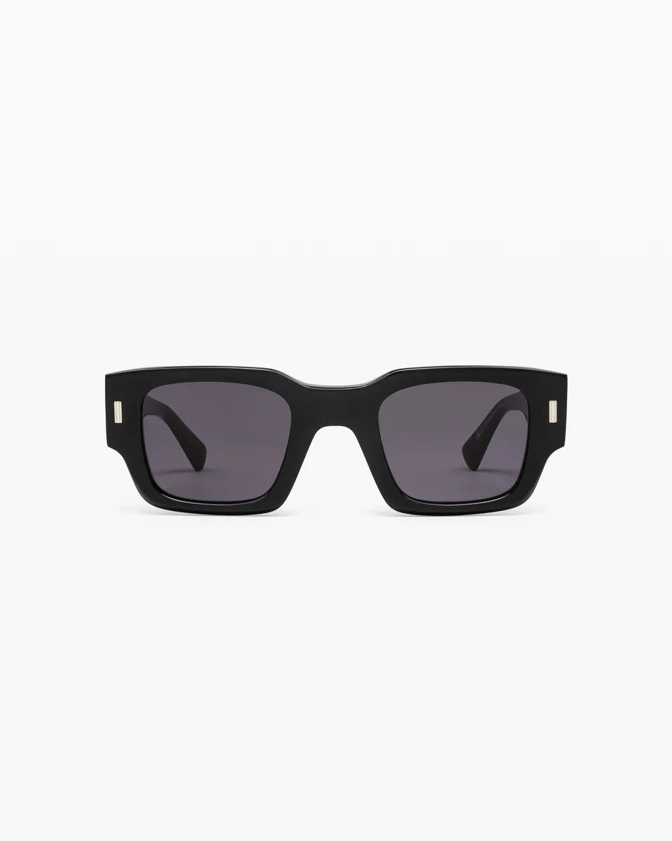 jimmy-fairly-la-spot-lunettes-de-soleil-carr-es-noires-en-ac-tate-taille-m-homme image 1