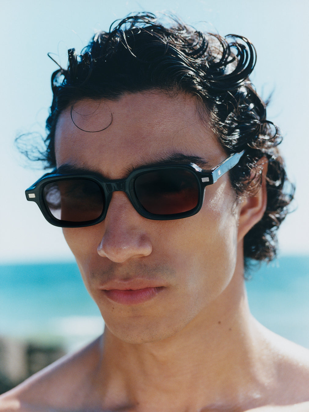 jimmy-fairly-la-brooke-lunettes-de-soleil-rectangulaires-en-ac-tate-de-cellulose image 5