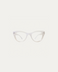 le-petit-lunetier-lena-cr-me-lunettes-papillon-anti-lumi-re-bleue-nacr-e image 1