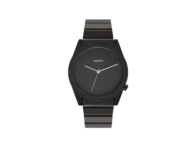 komono-ray-solid-black-montre-adulte image 1