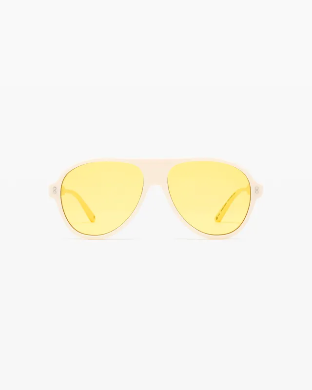 jimmy-fairly-studio-02-lunettes-de-soleil-aviateur-oversize-cream-medium image 1