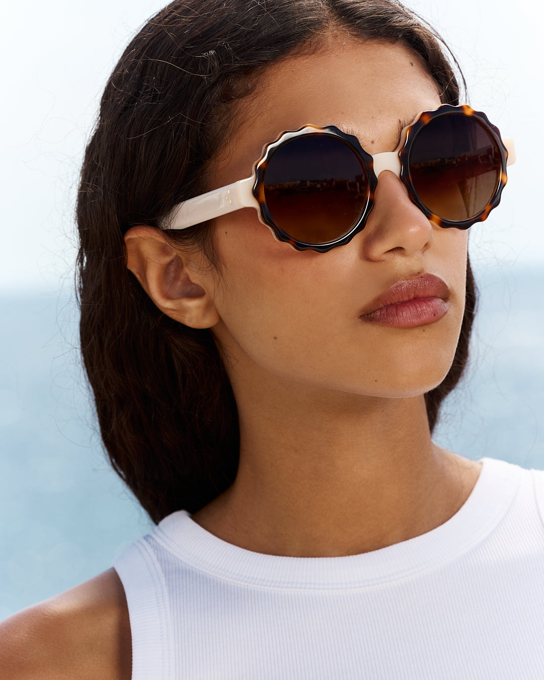 jimmy-fairly-la-lily-lunettes-de-soleil-rondes-oversize-en-ac-tate-de-cellulose- image 2