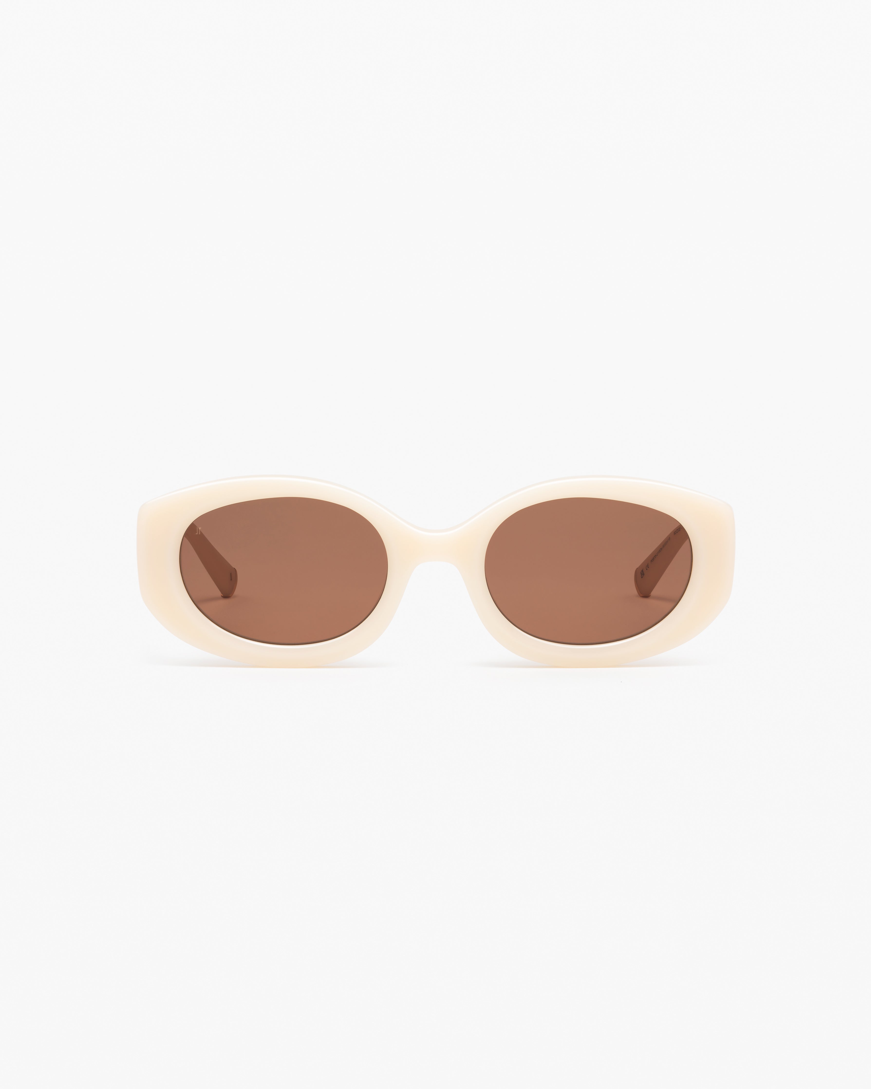 jimmy-fairly-la-sienna-lunettes-de-soleil-ovales-ivoire-femme-ac-tate-de-cellulo image 1