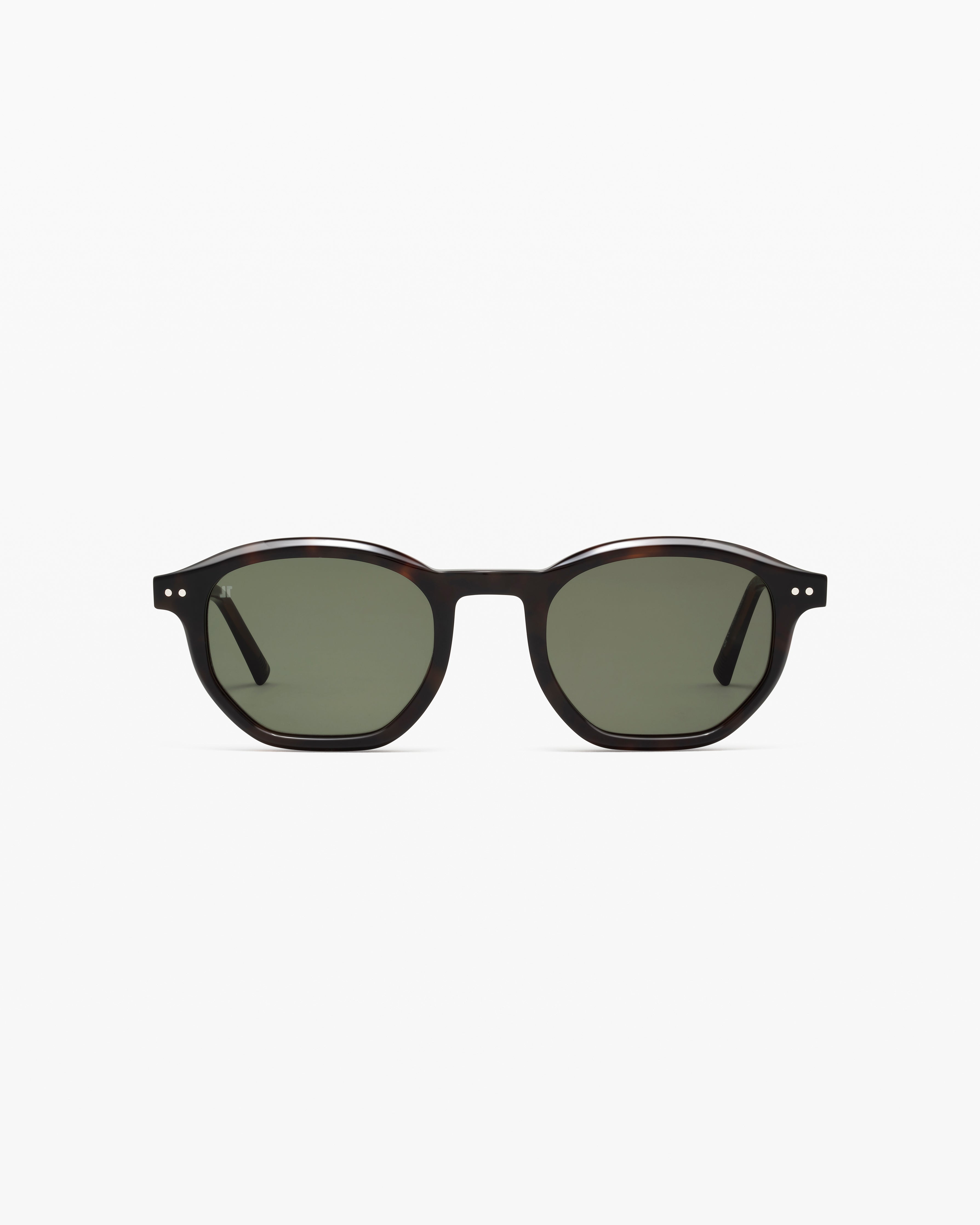 jimmy-fairly-la-timo-lunettes-de-soleil-rondes-caille-fonc-e-cat-gorie-3 image 1