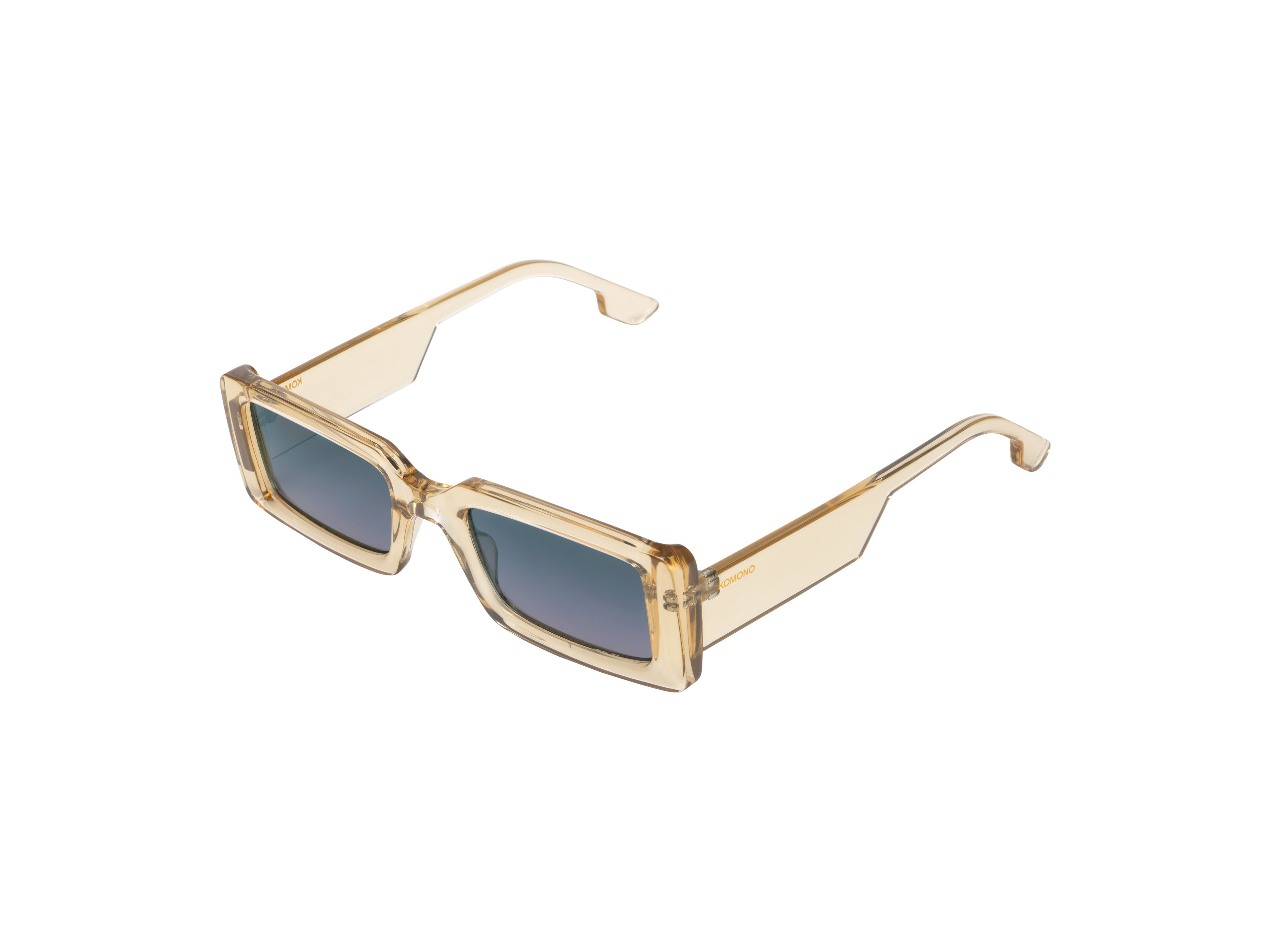 komono-malick-blue-sands-lunettes-de-soleil-rectangulaires-en-bioplastique-taill image 2