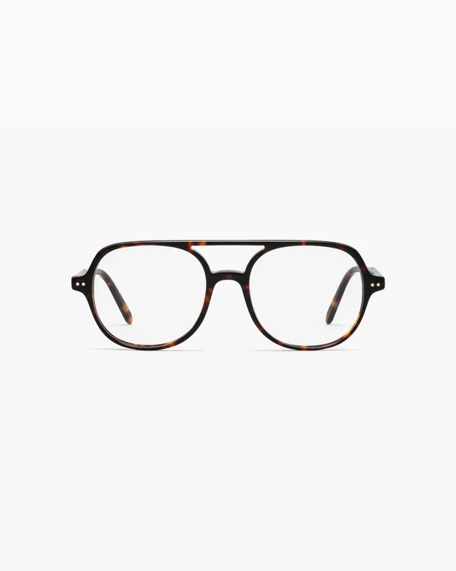 jimmy-fairly-la-steam-l-lunettes-de-vue-aviateur-en-ac-tate-caille-grande-taille image 1