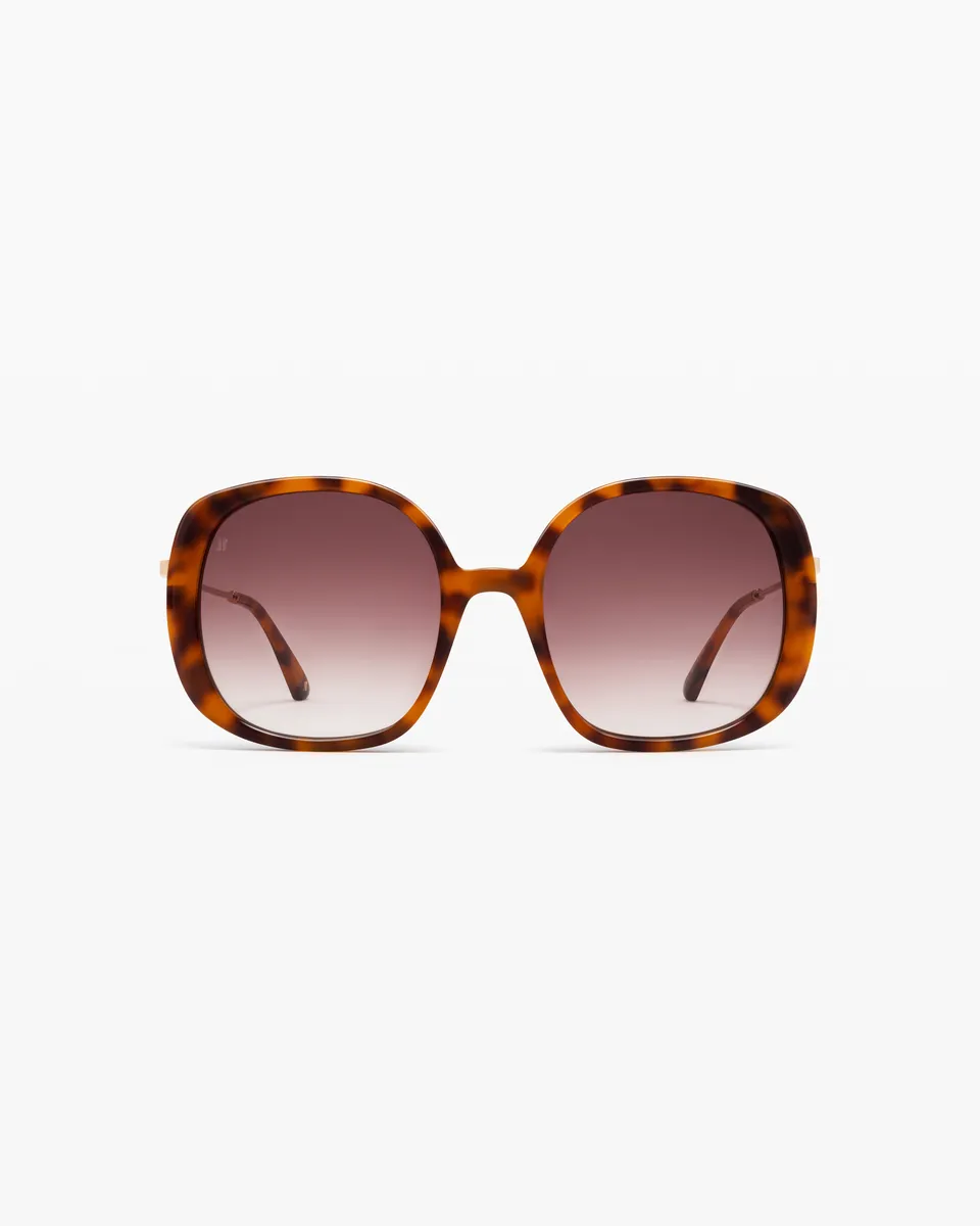 jimmy-fairly-la-marilu-lunettes-de-soleil-carr-es-oversize-caille-femme image 1