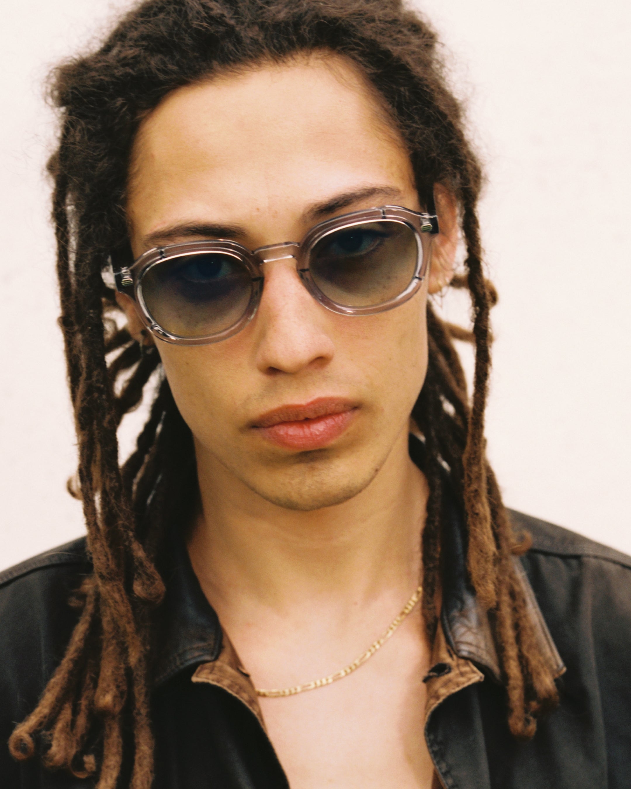 jimmy-fairly-la-lani-jf-colors-lunettes-de-soleil-rondes-ac-tate-et-acier-inoxyd image 2