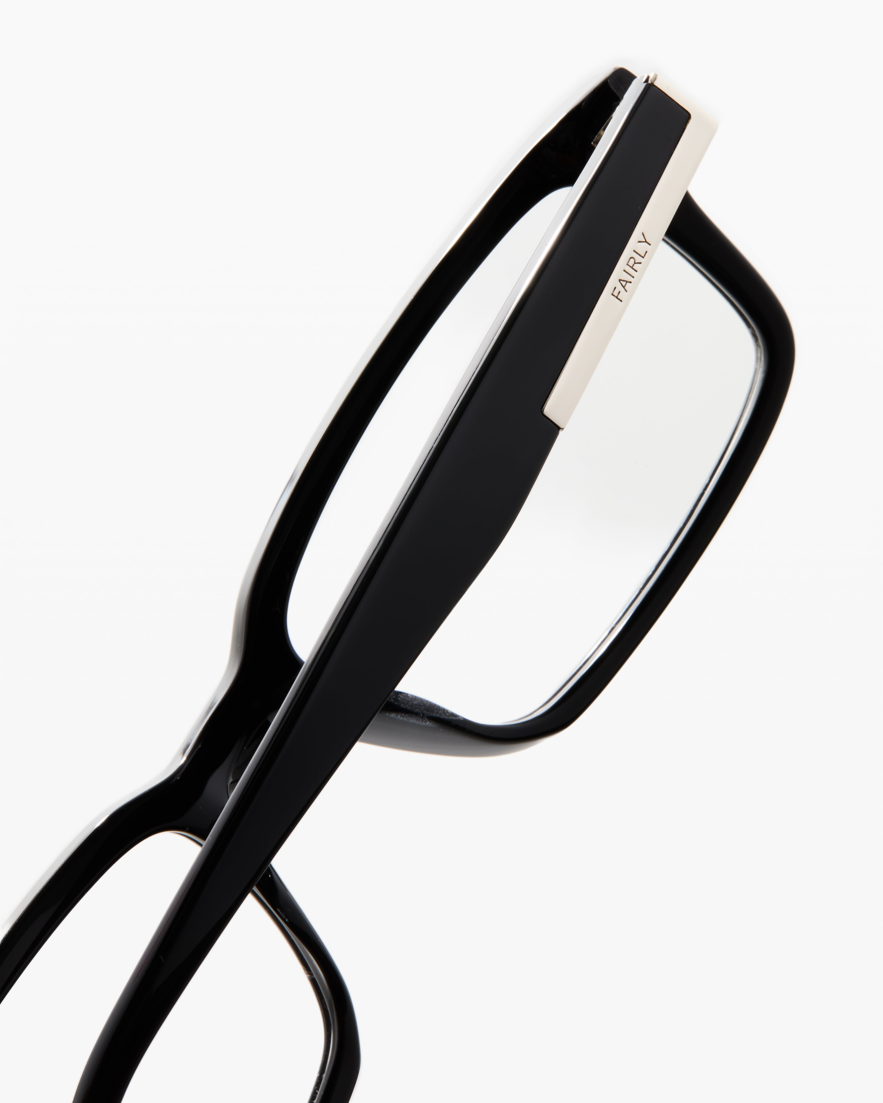 jimmy-fairly-la-kos-lunettes-de-vue-rectangulaires-noires-look-90s image 7