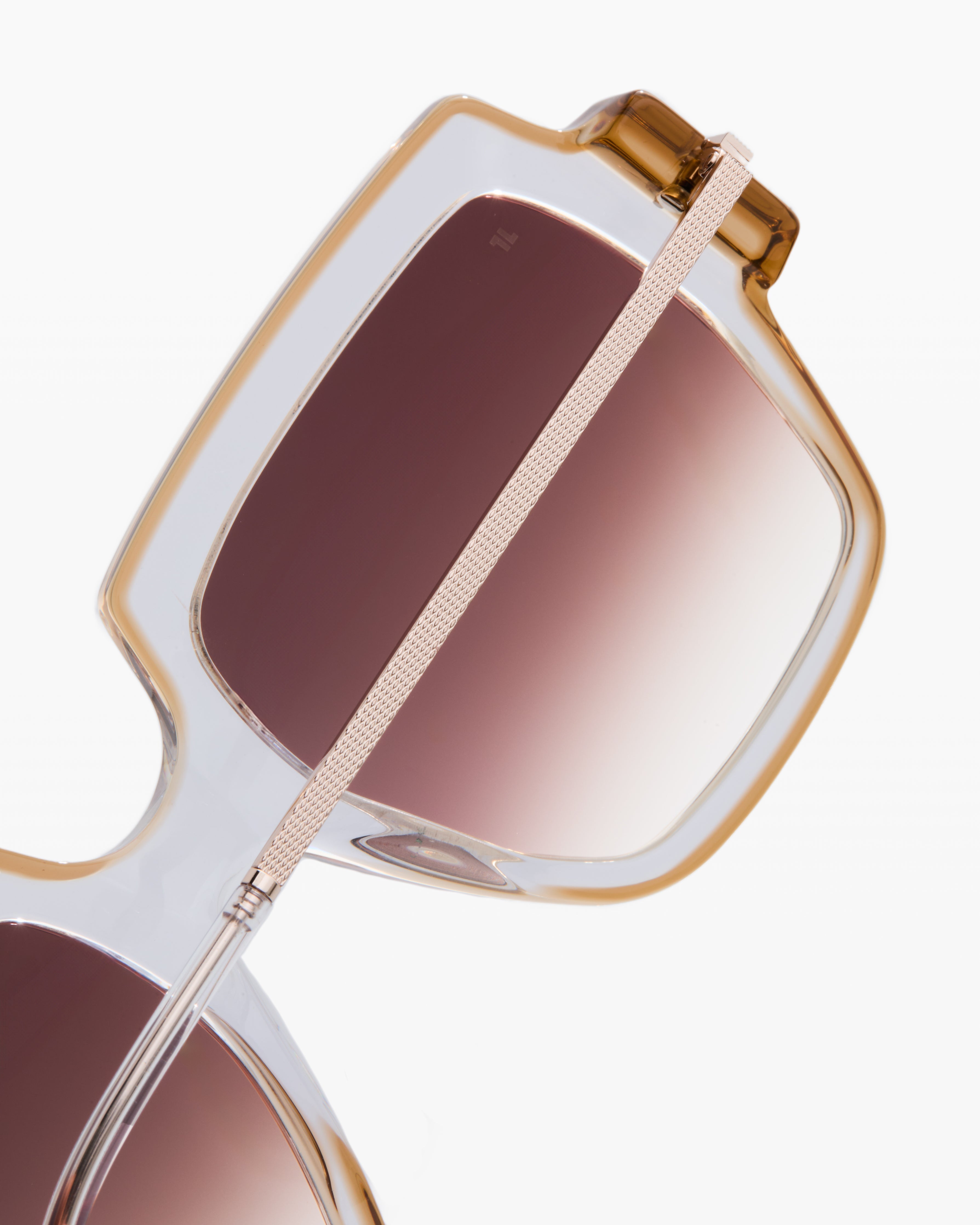 jimmy-fairly-la-isla-lunettes-de-soleil-rectangulaires-oversize-roses-femme image 2