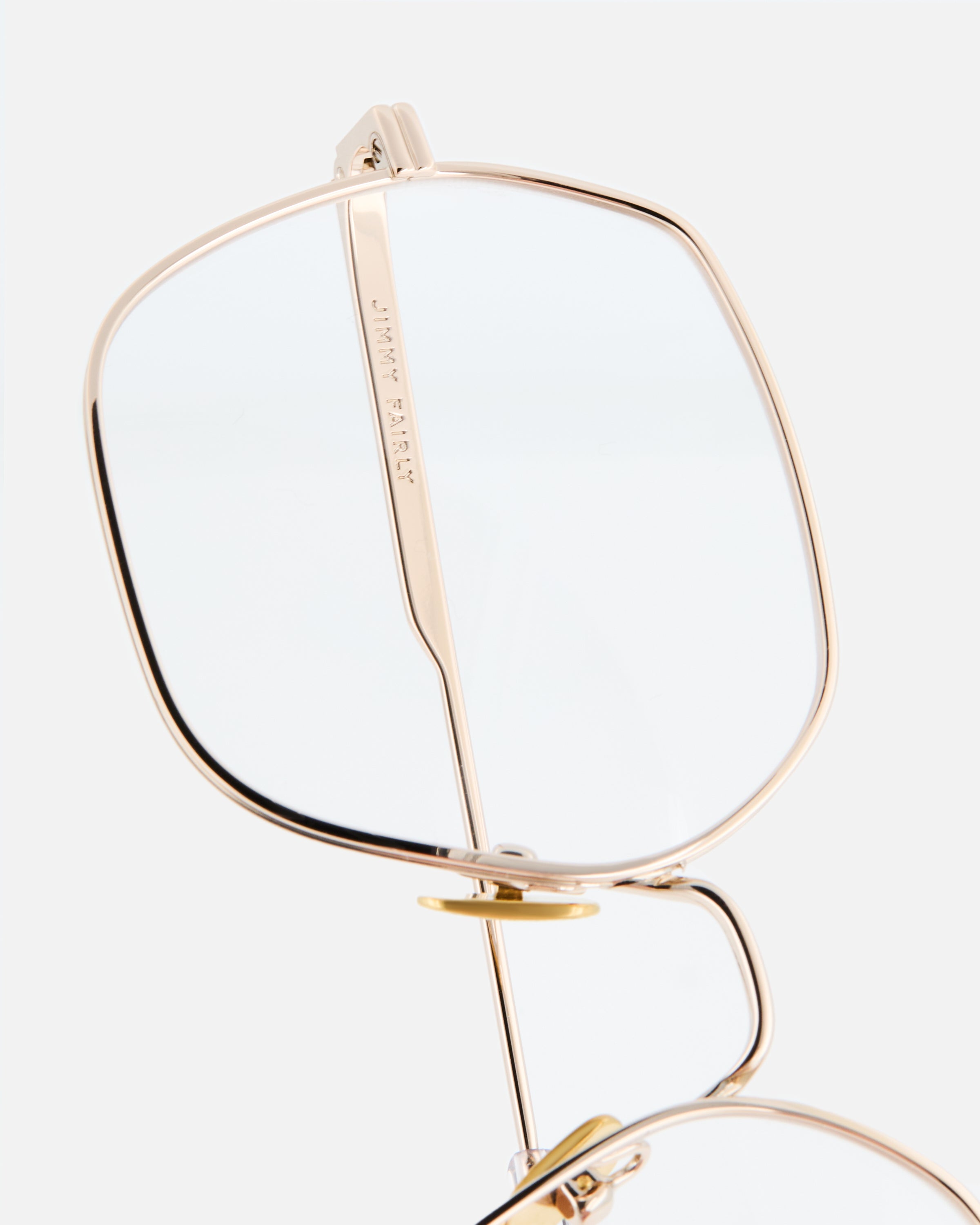jimmy-fairly-la-val-lunettes-de-vue-carr-es-dor-es-femme image 3