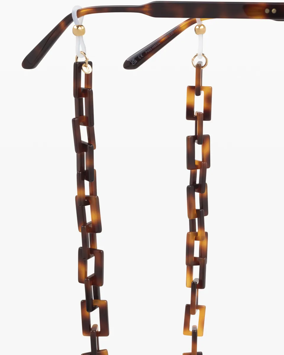 jimmy-fairly-la-holy-cha-ne-pour-lunettes-en-ac-tate-caille-adaptable-sur-toutes image 1
