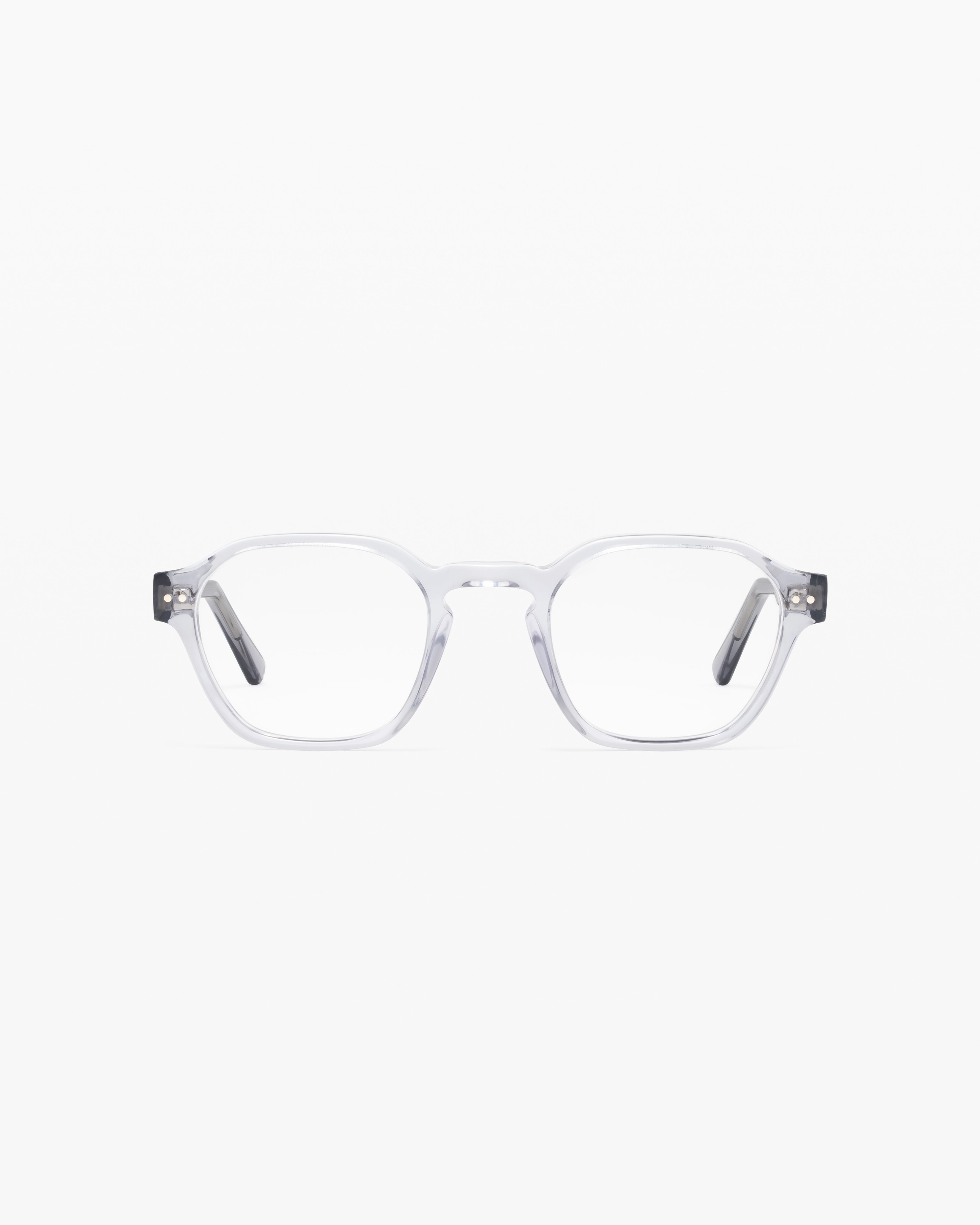 jimmy-fairly-la-edouard-lunettes-de-vue-hexagonales-en-ac-tate-gris-taille-mediu image 1
