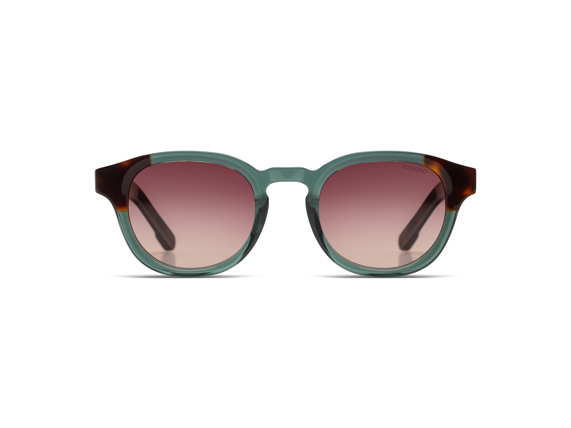 komono-riley-havana-emerald-lunettes-de-soleil-polaris-es-en-ac-tate-forme-origi image 2
