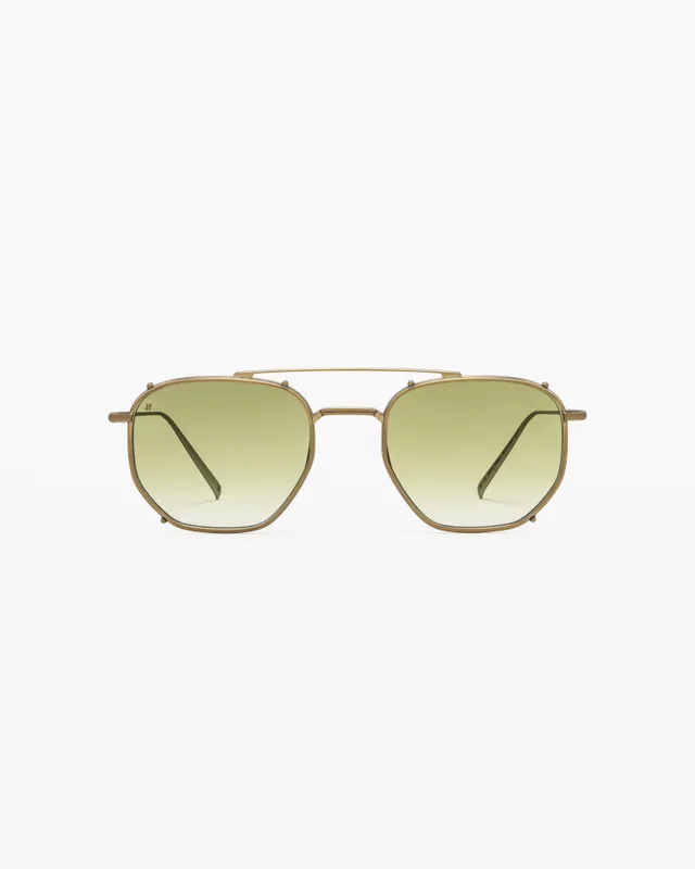 jimmy-fairly-la-porto-lunettes-de-soleil-aviateur-titane-dor-homme-taille-m image 1