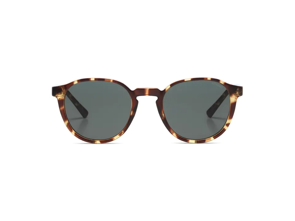 komono-liam-tortoise-lunettes-de-soleil-rondes-best-seller image 1
