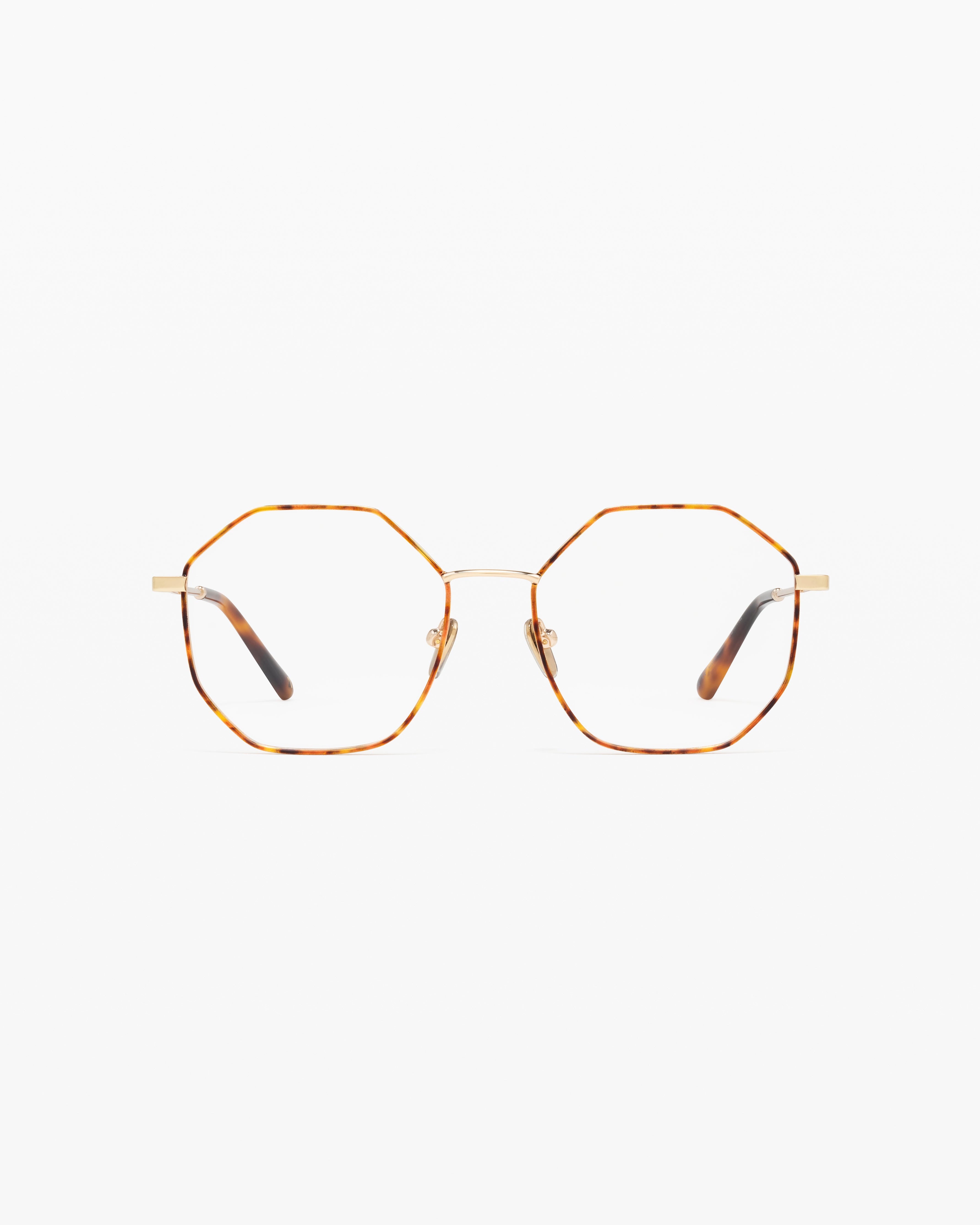 jimmy-fairly-la-jona-lunettes-de-vue-hexagonales-en-acier-inoxydable-caille-tail image 1
