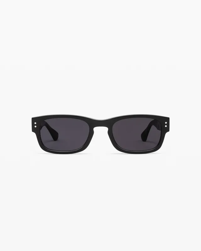 jimmy-fairly-la-lime-lunettes-de-soleil-rectangulaires-noires-en-ac-tate-homme image 1