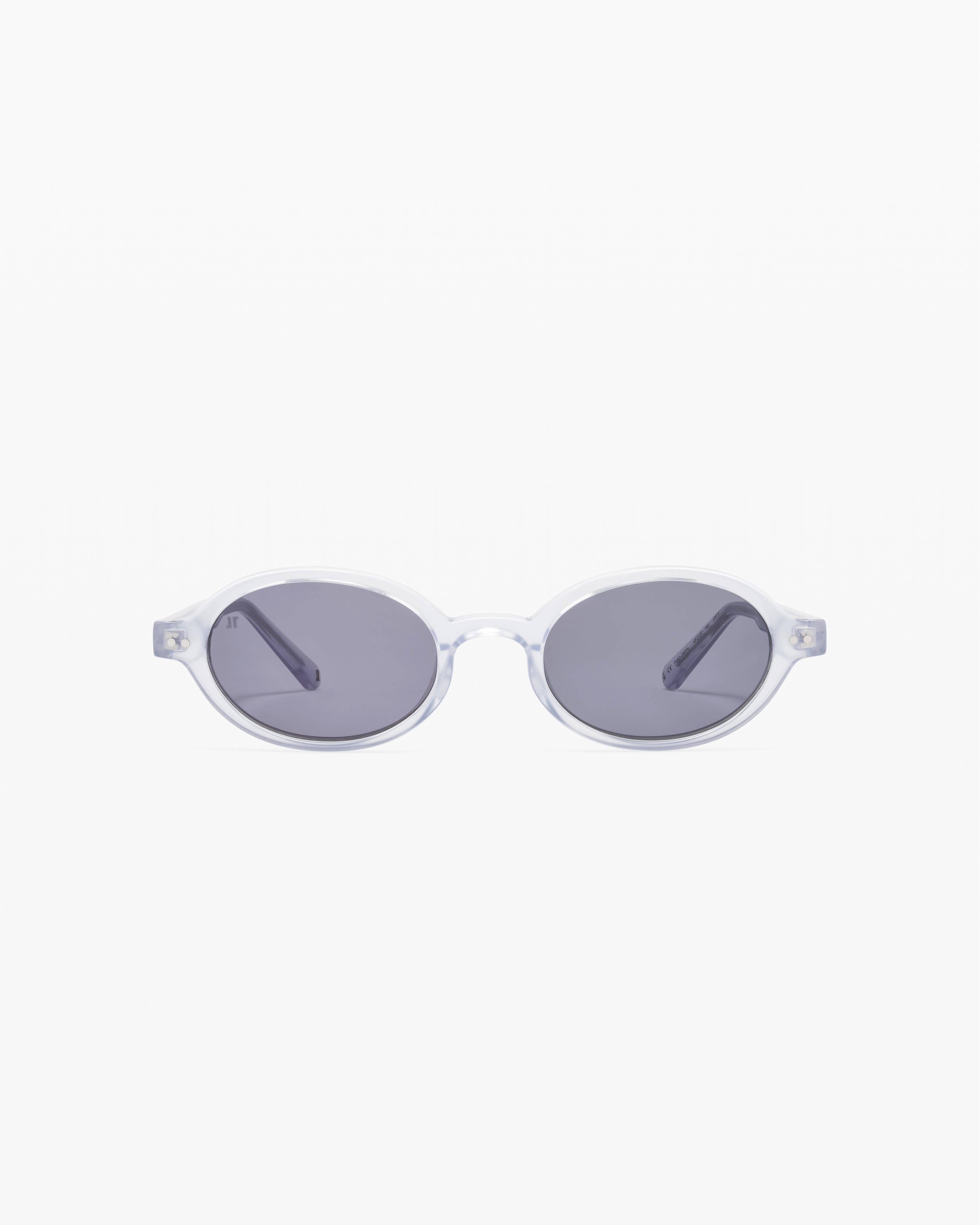 jimmy-fairly-la-elvie-lunettes-de-soleil-ovales-violettes-femme-medium image 1