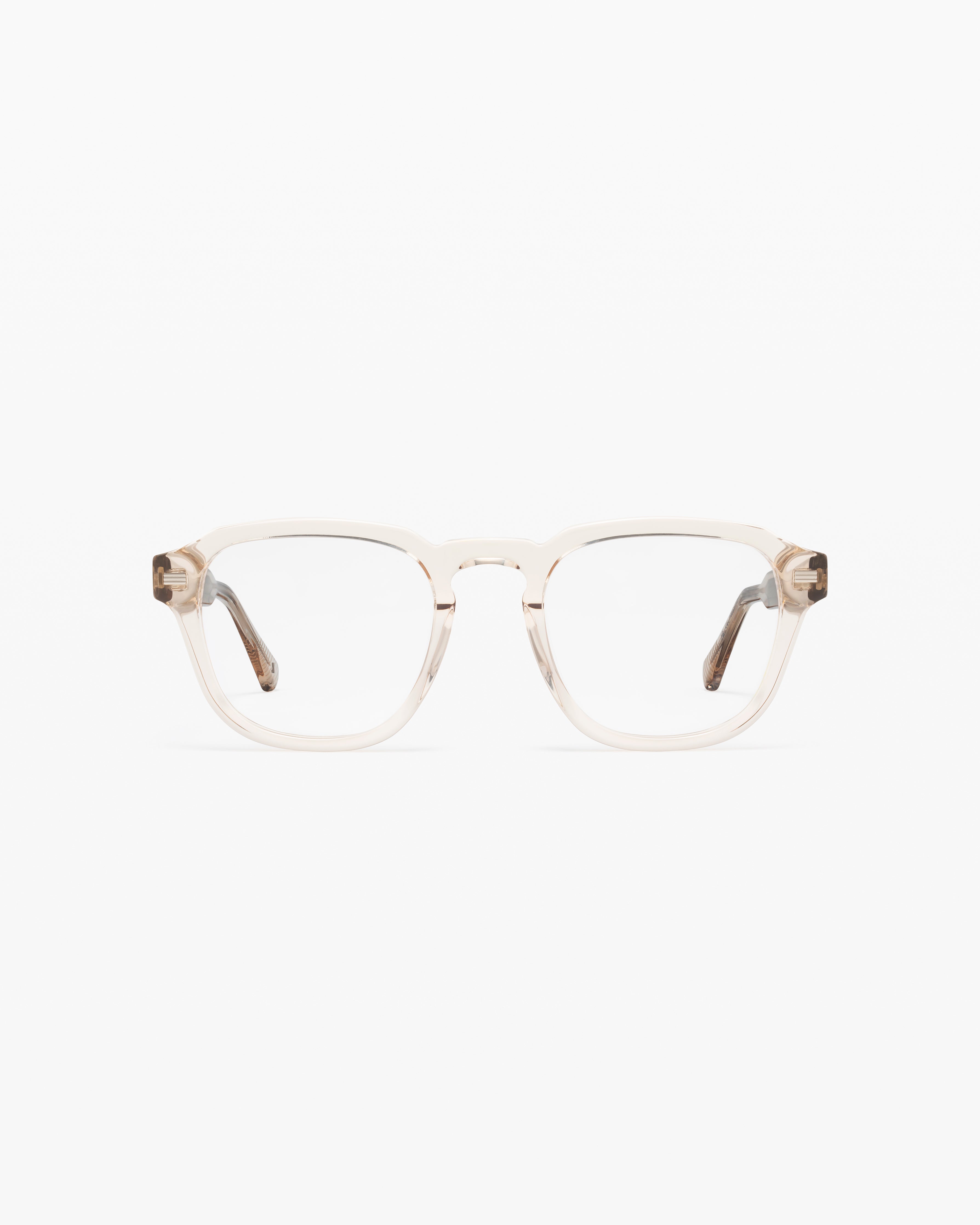 jimmy-fairly-la-headlight-lunettes-de-vue-carr-es-cr-me-medium-homme image 1