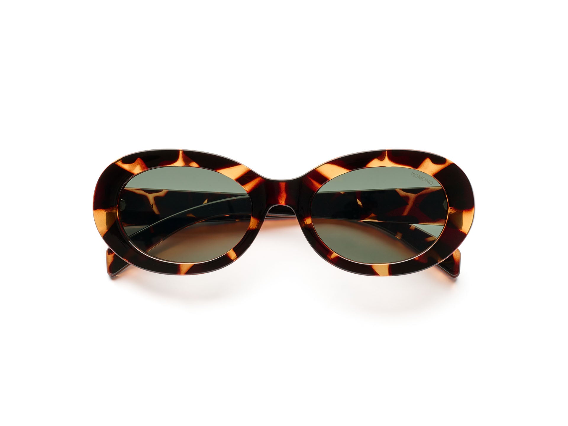 komono-luna-havana-lunettes-de-soleil-ovales-caille-en-ac-tate-recycl image 2