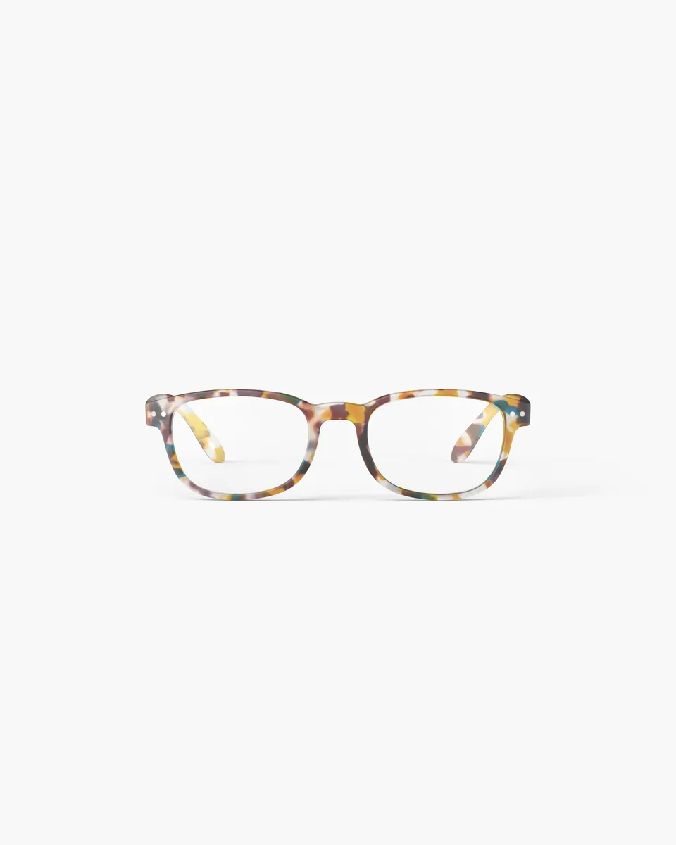 izipizi-reading-b-lunettes-de-lecture-unisexes-caille-bleue image 1